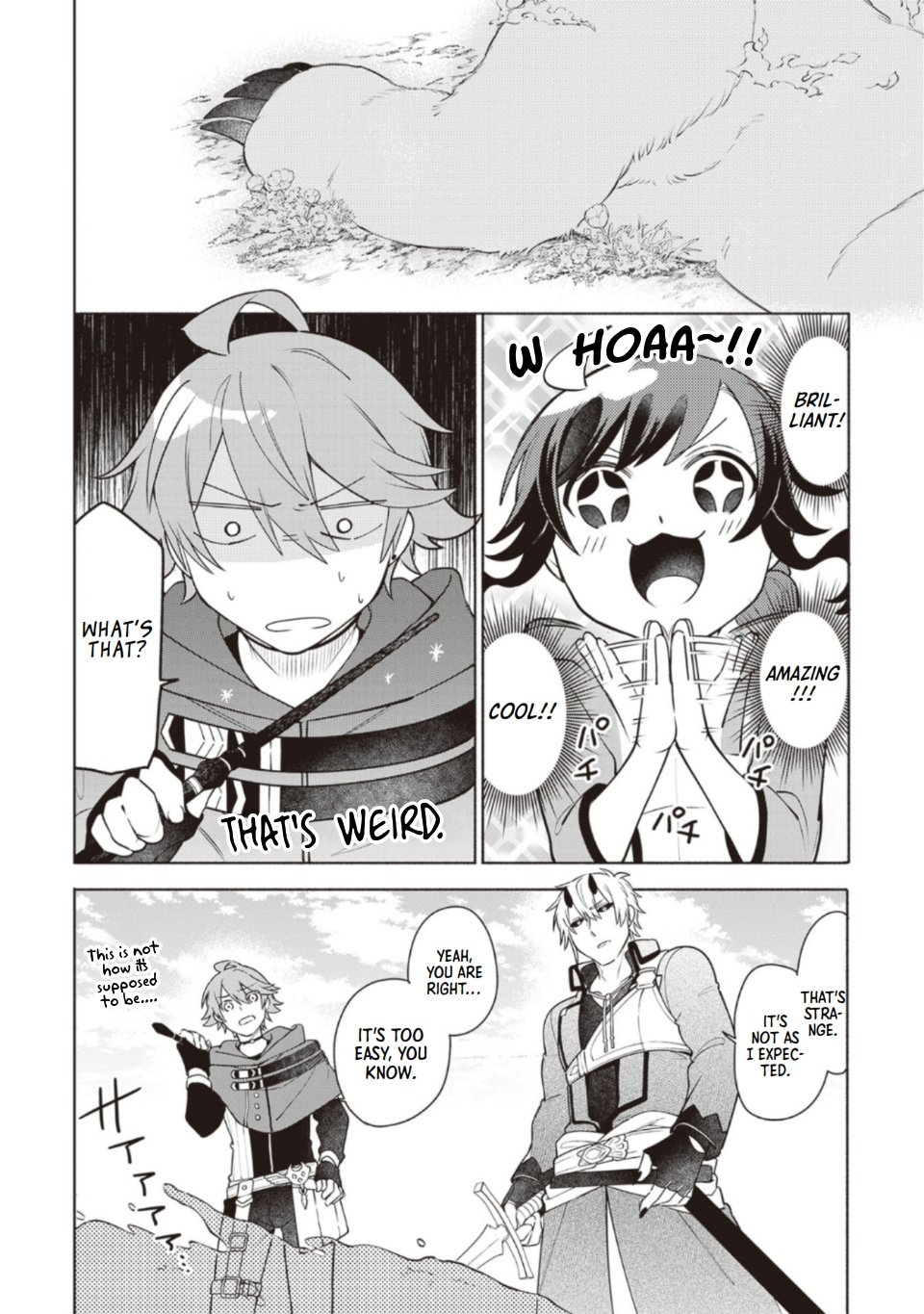 The Forsaken Saintess And Her Foodie Roadtrip In Another World Chapter 12 #12