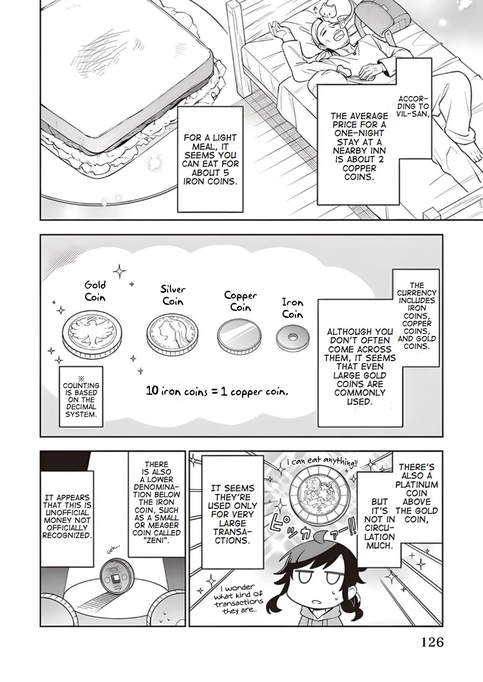 The Forsaken Saintess And Her Foodie Roadtrip In Another World Chapter 9 #10