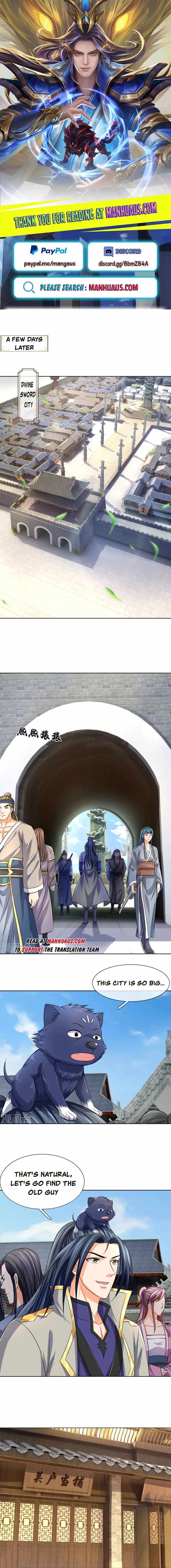 Shenwu Tianzun Chapter 474 #1