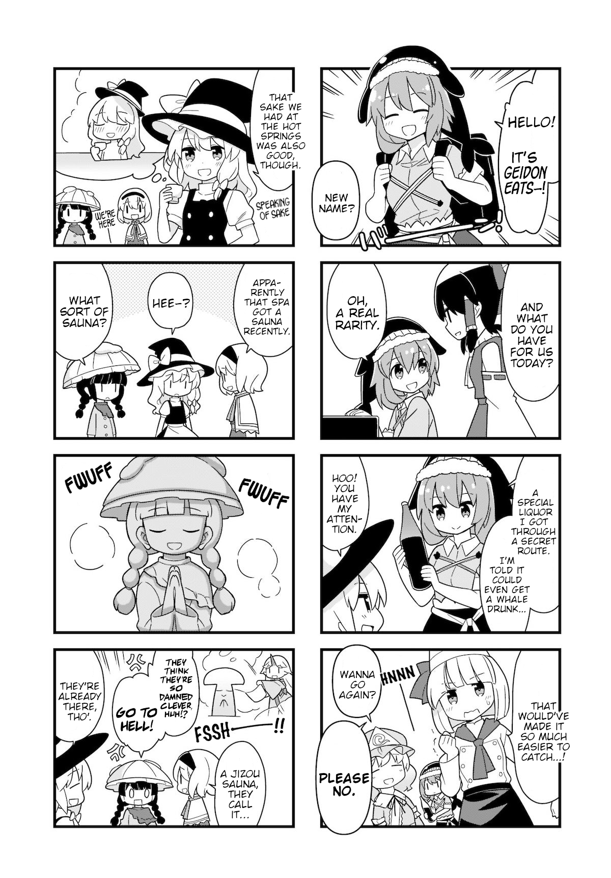 Go For It Gensokyo Chapter 17 #6