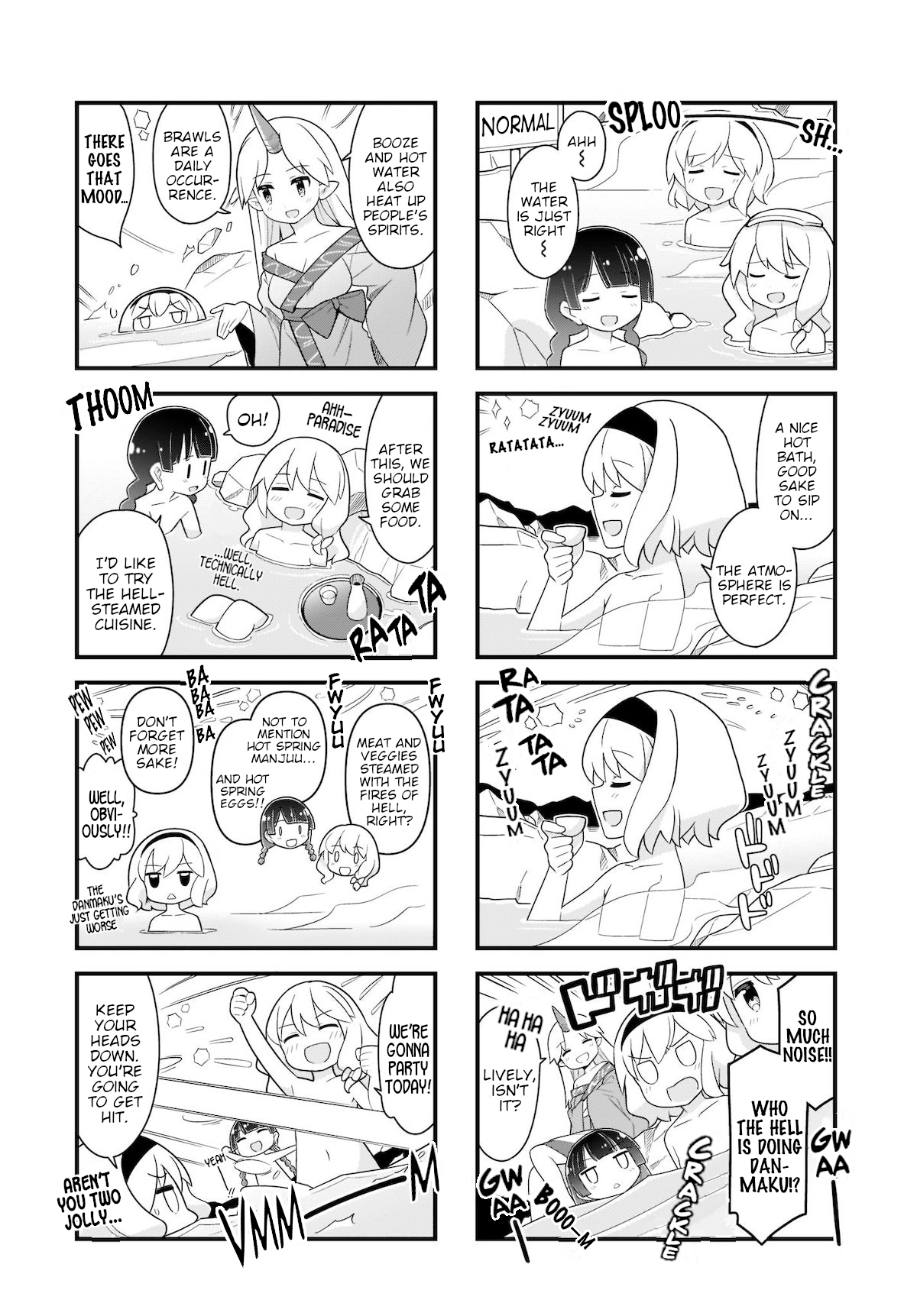 Go For It Gensokyo Chapter 15 #3