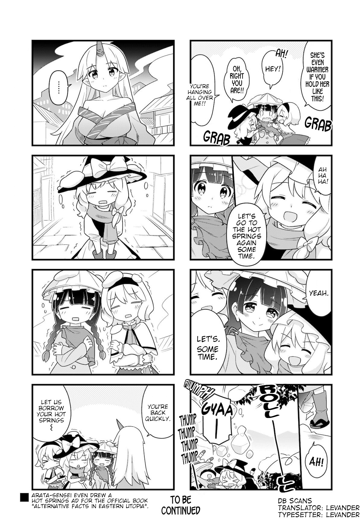 Go For It Gensokyo Chapter 15 #8