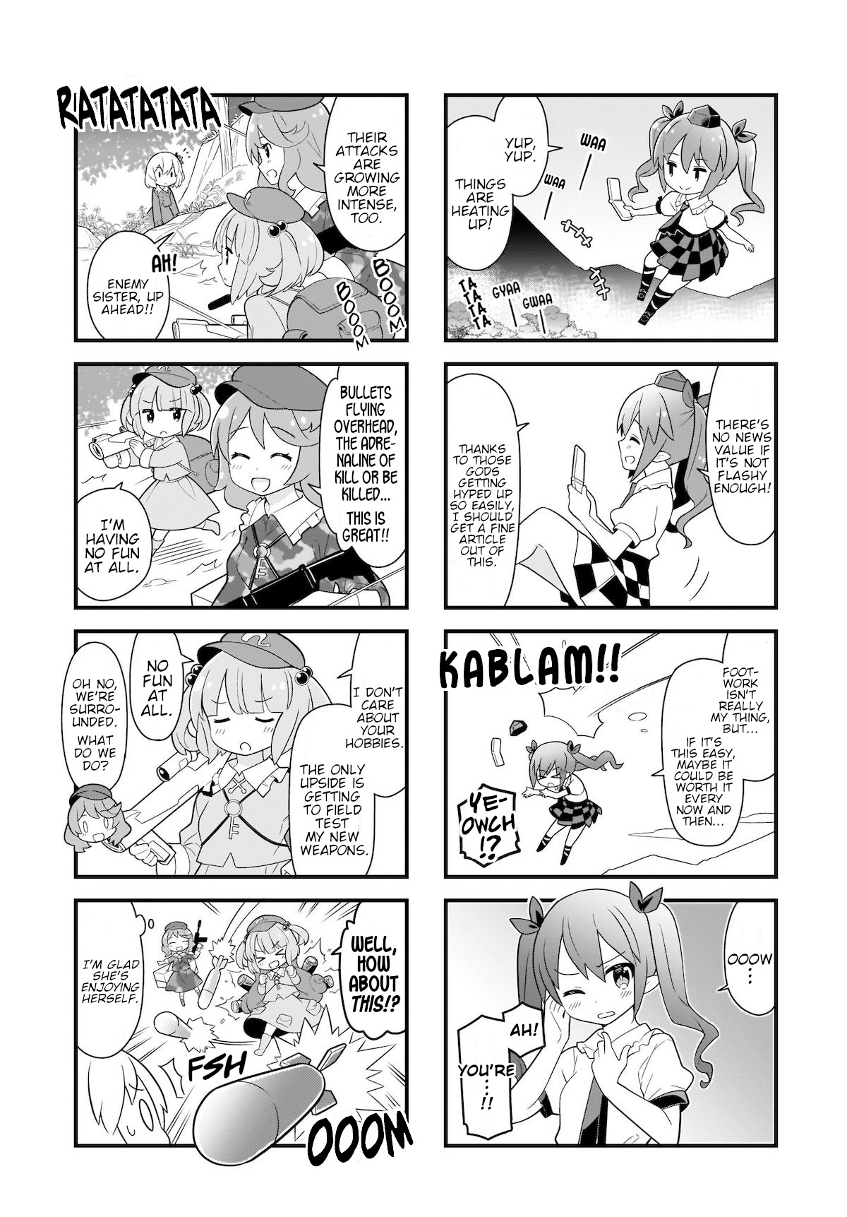 Go For It Gensokyo Chapter 13 #6