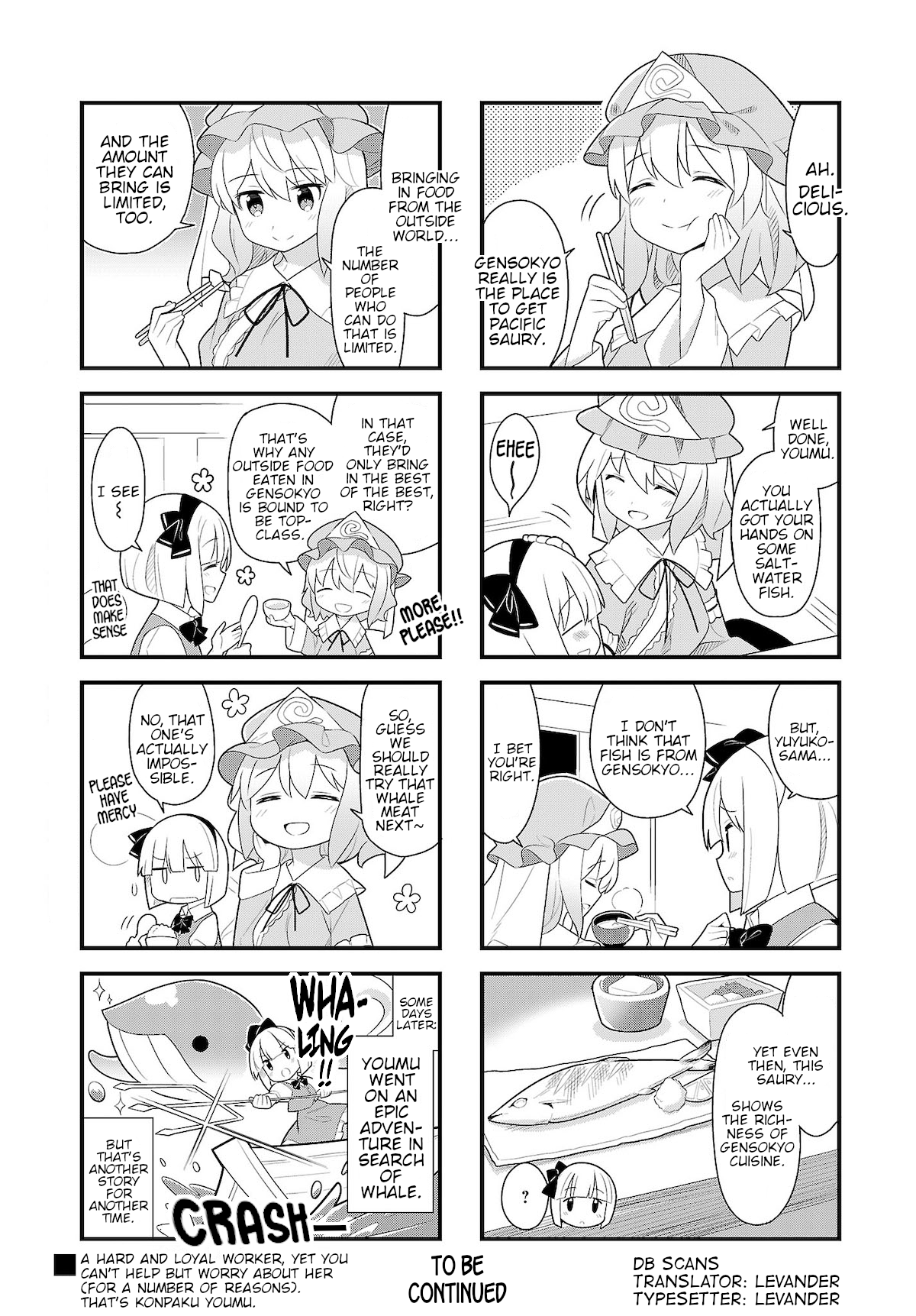 Go For It Gensokyo Chapter 12 #8
