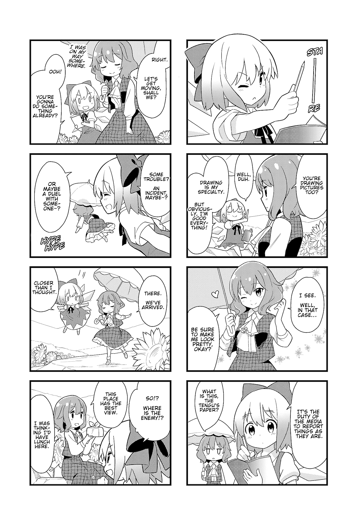 Go For It Gensokyo Chapter 10 #4