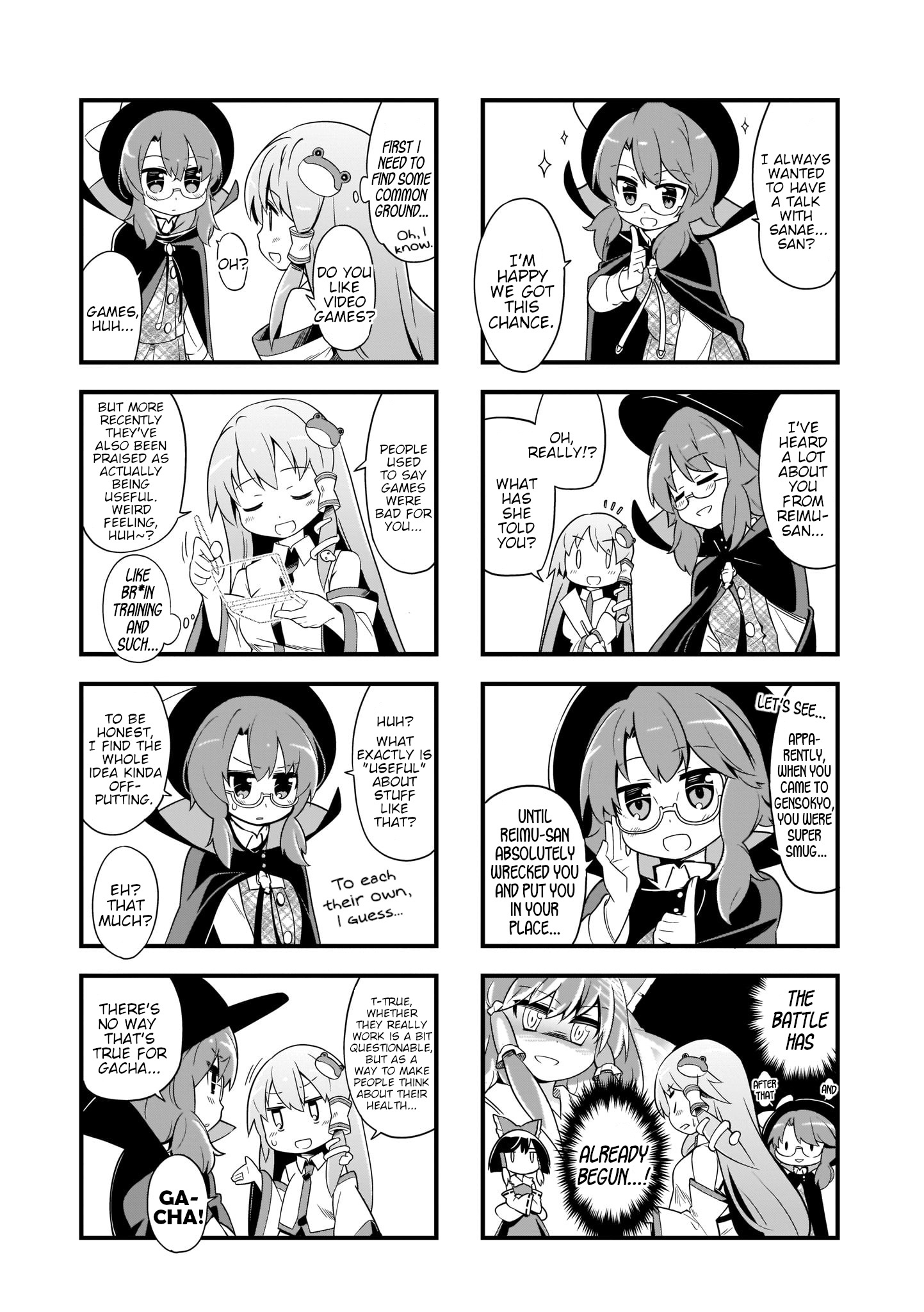 Go For It Gensokyo Chapter 4 #3