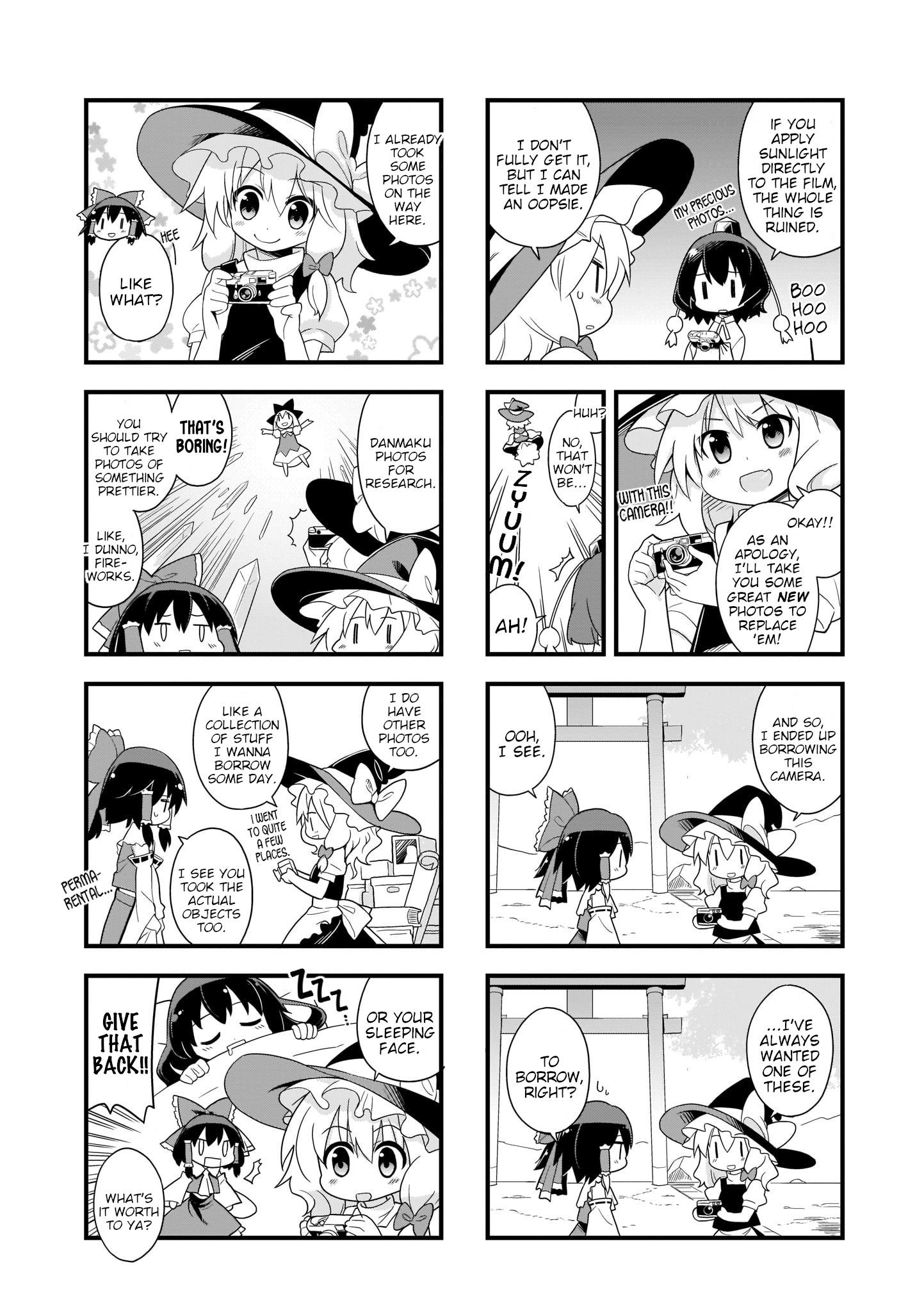 Go For It Gensokyo Chapter 3 #2