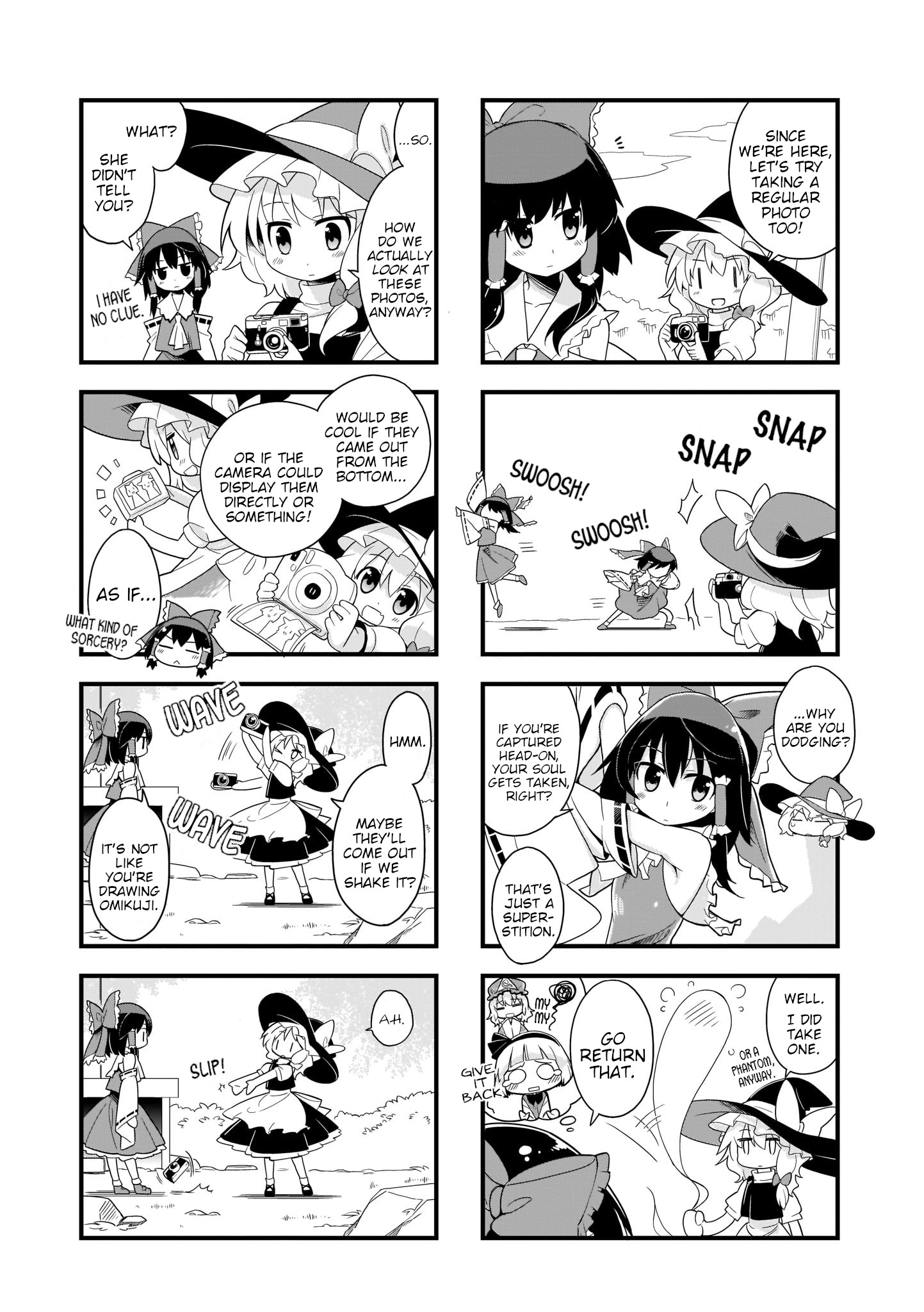 Go For It Gensokyo Chapter 3 #3