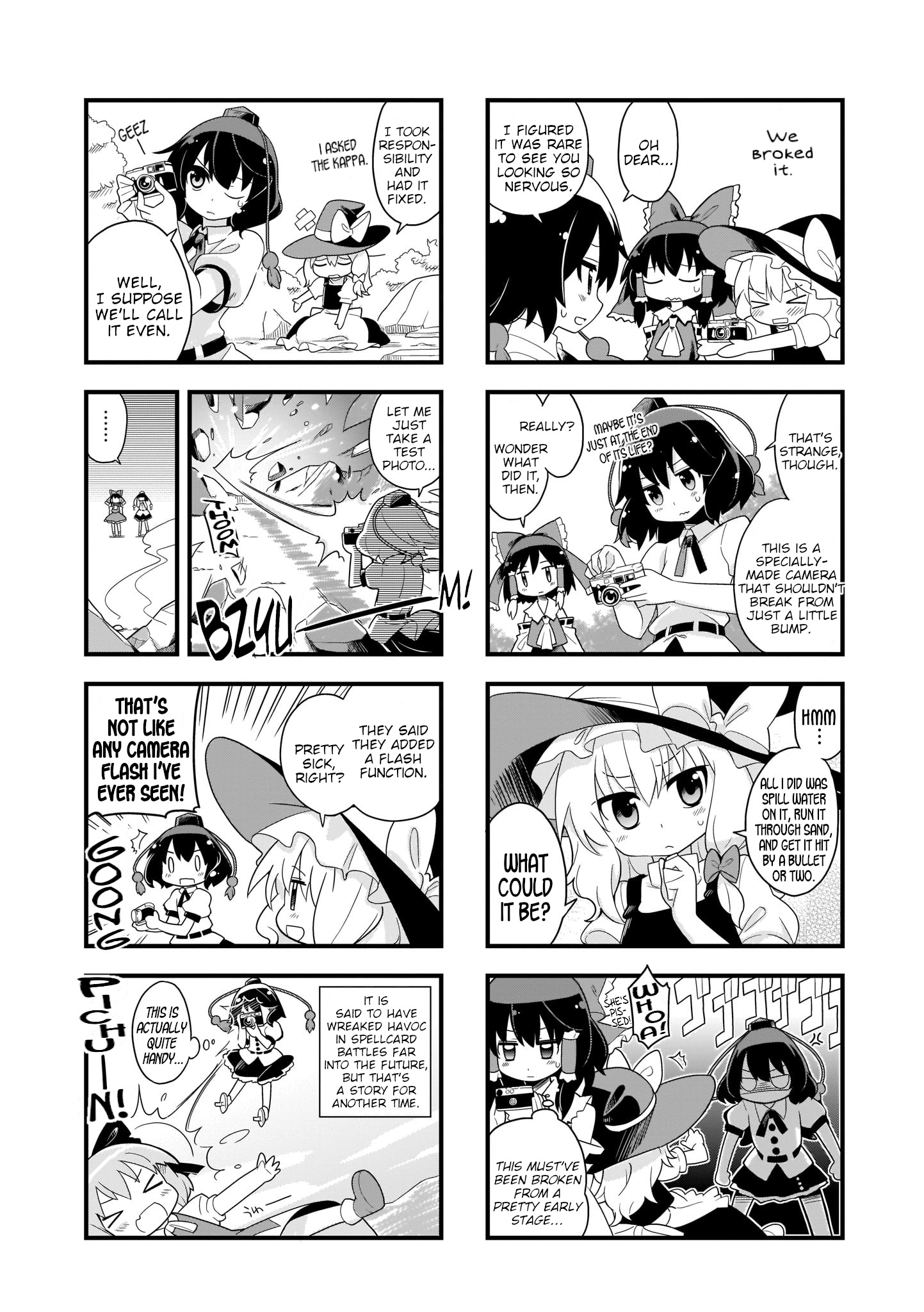 Go For It Gensokyo Chapter 3 #4