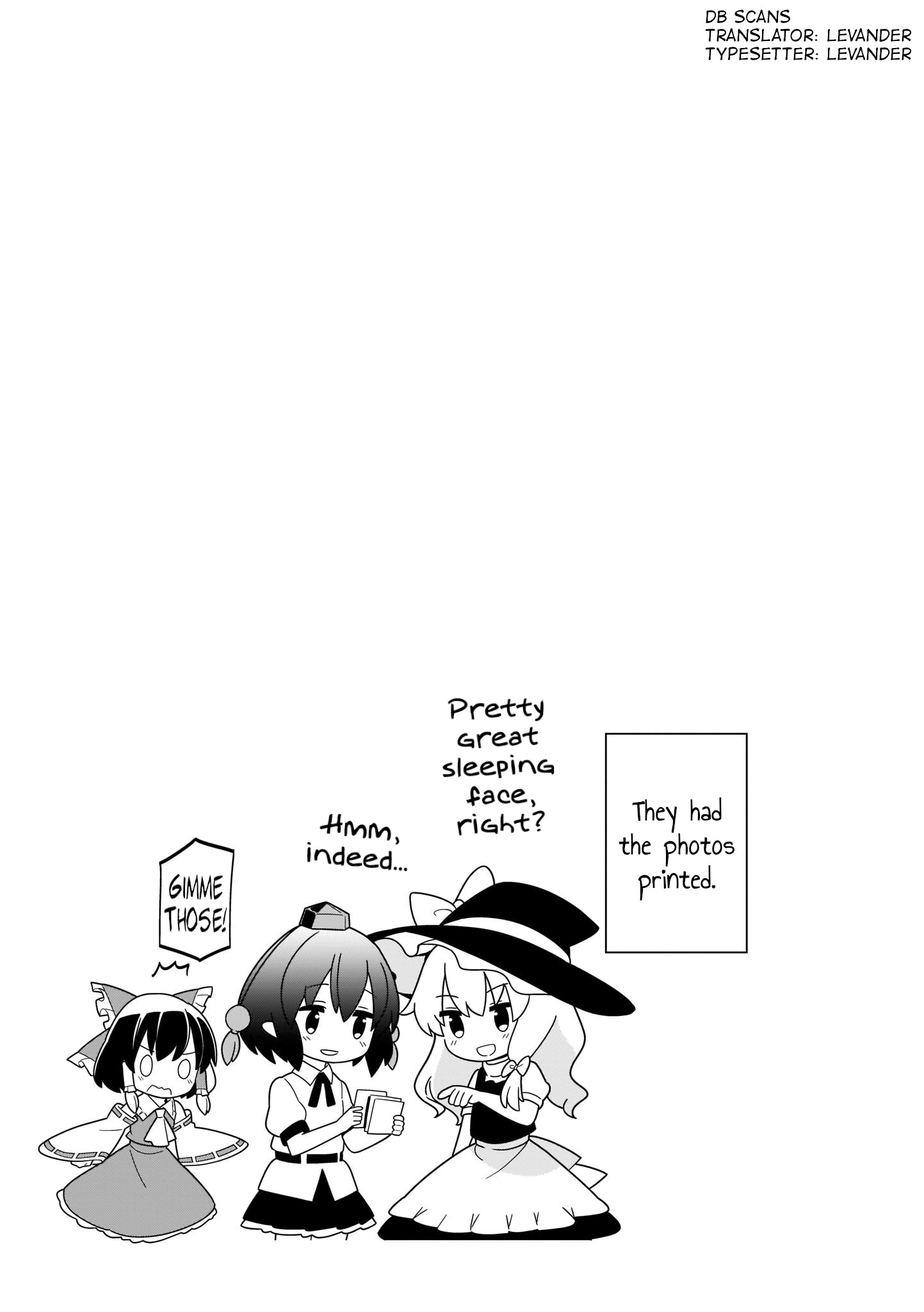 Go For It Gensokyo Chapter 3 #5