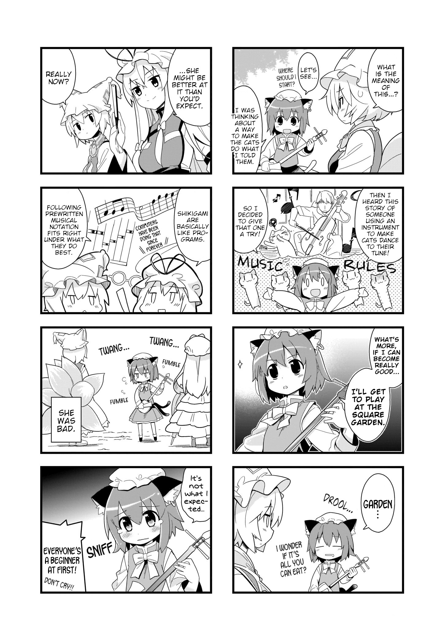 Go For It Gensokyo Chapter 2 #2