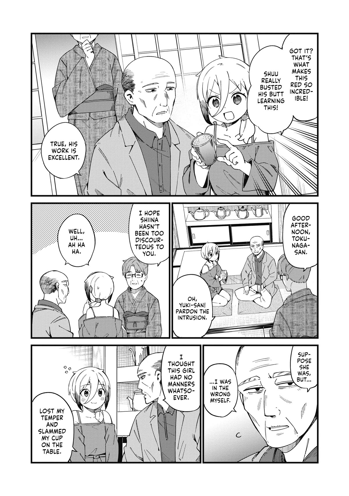 The Artisan&rsquo;s Bride Chapter 22 #16