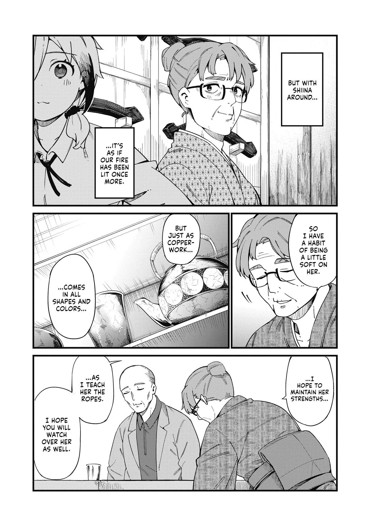 The Artisan&rsquo;s Bride Chapter 22 #22