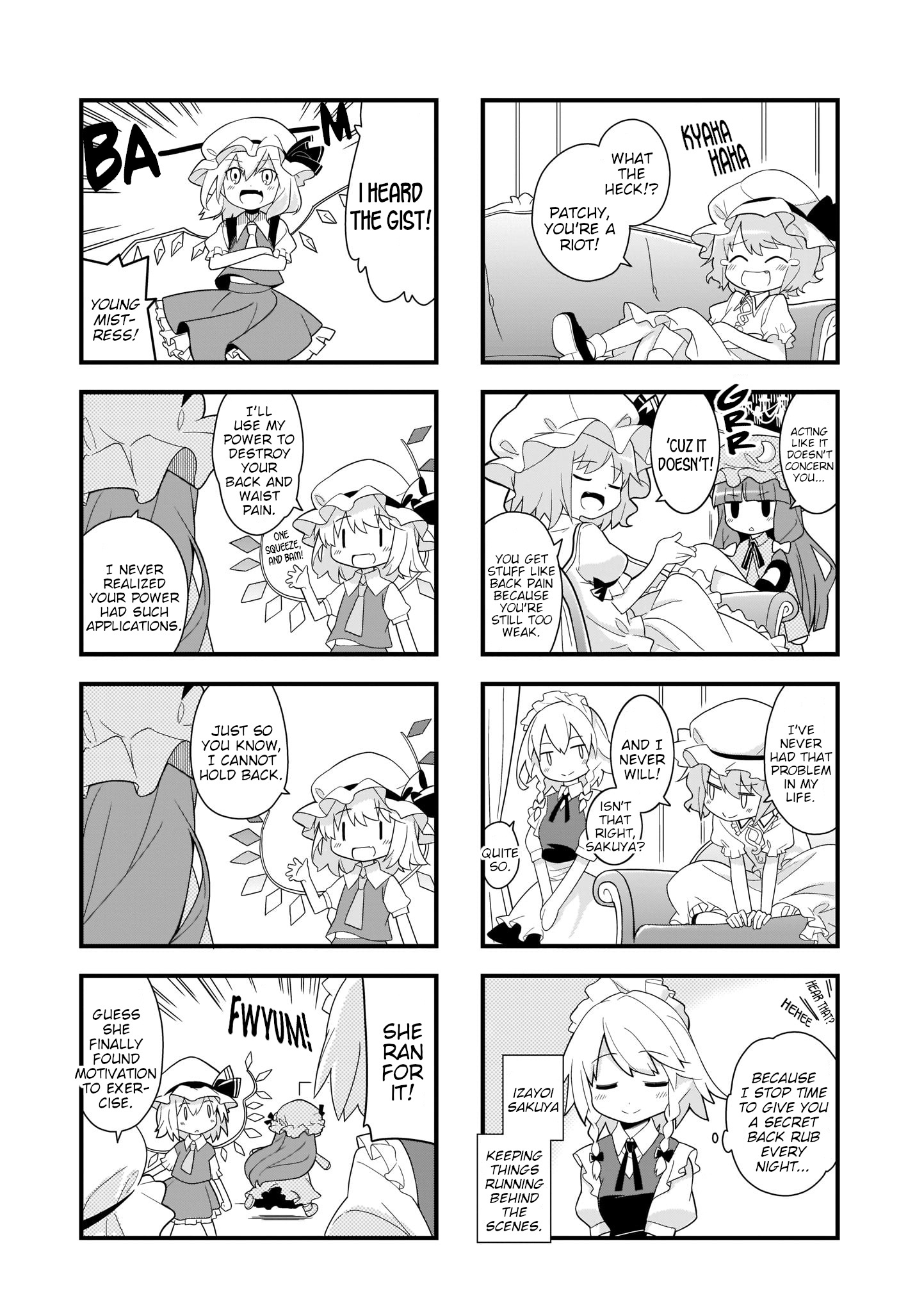 Go For It Gensokyo Chapter 1 #3