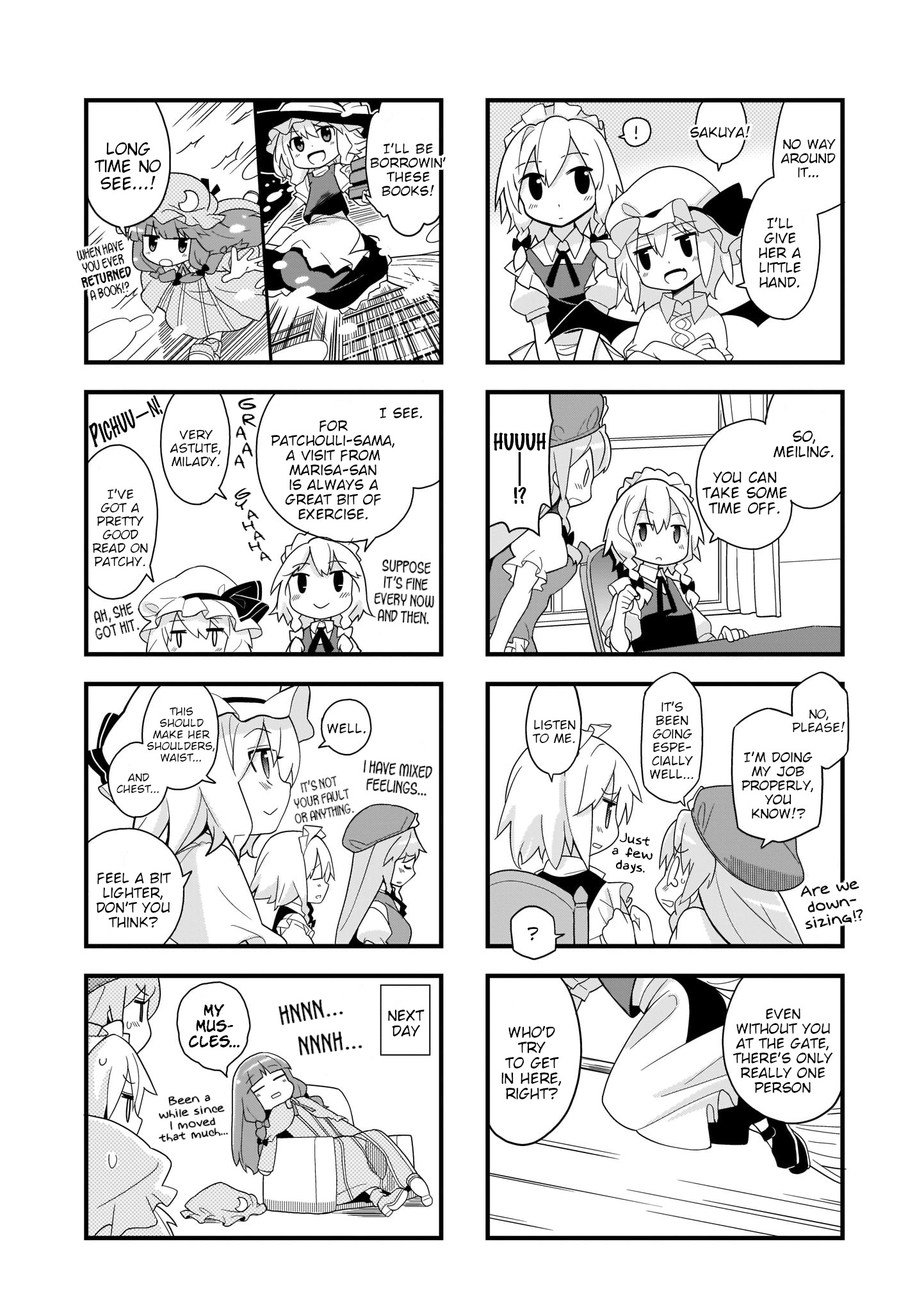 Go For It Gensokyo Chapter 1 #4