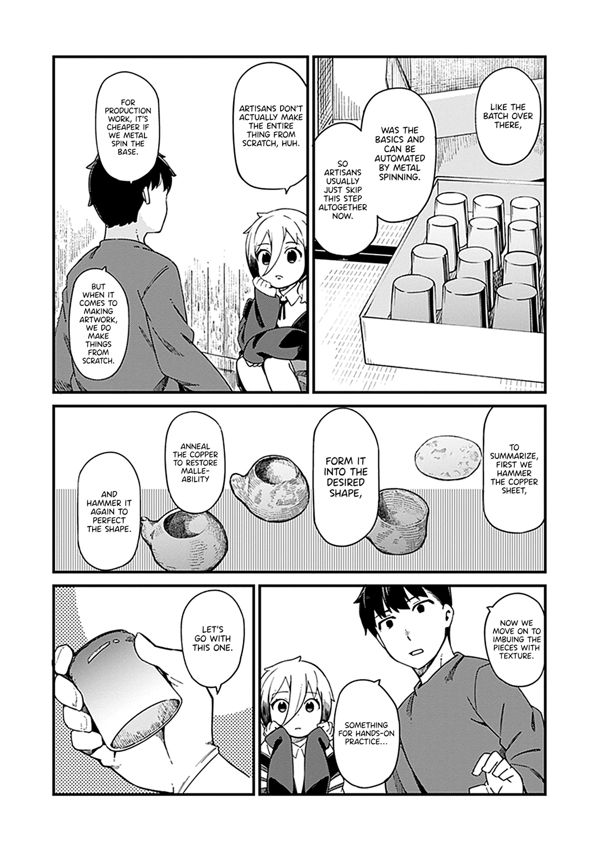 The Artisan&rsquo;s Bride Chapter 17 #14