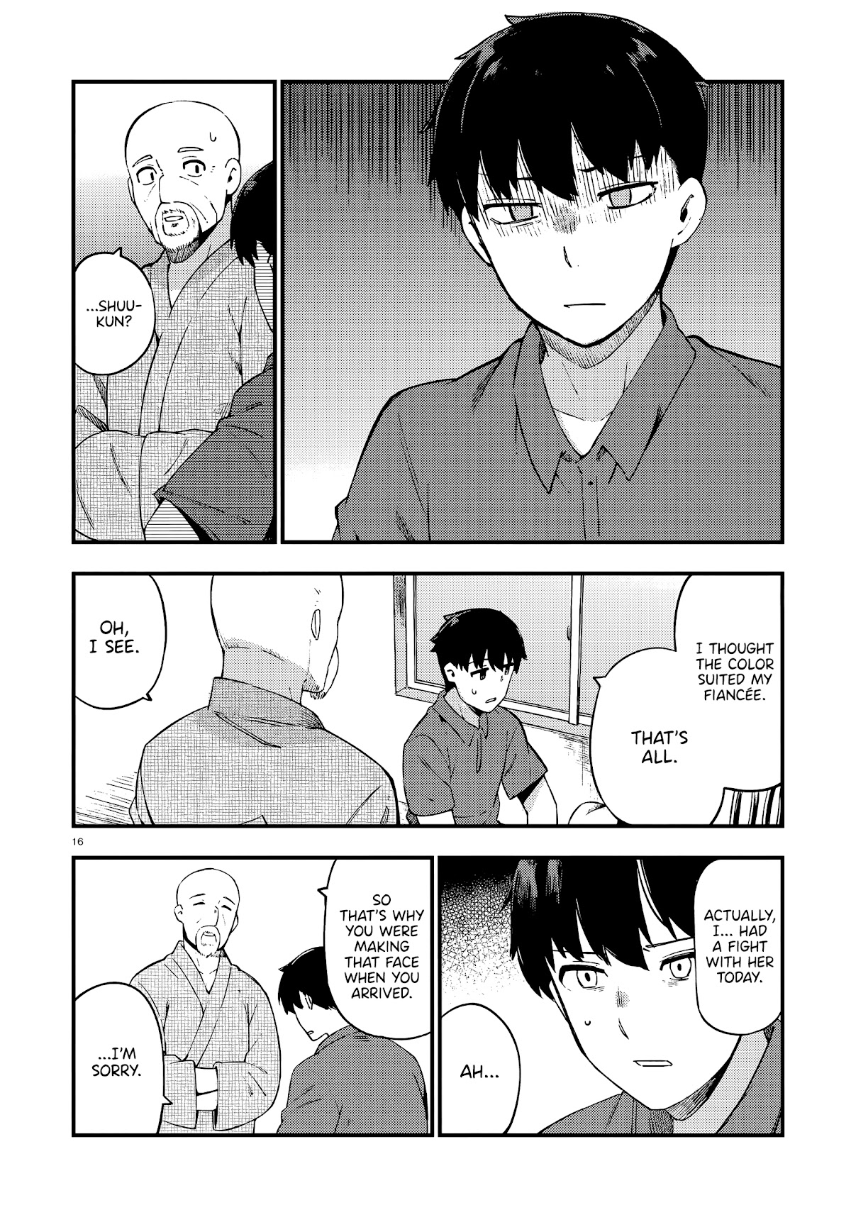 The Artisan&rsquo;s Bride Chapter 14 #17