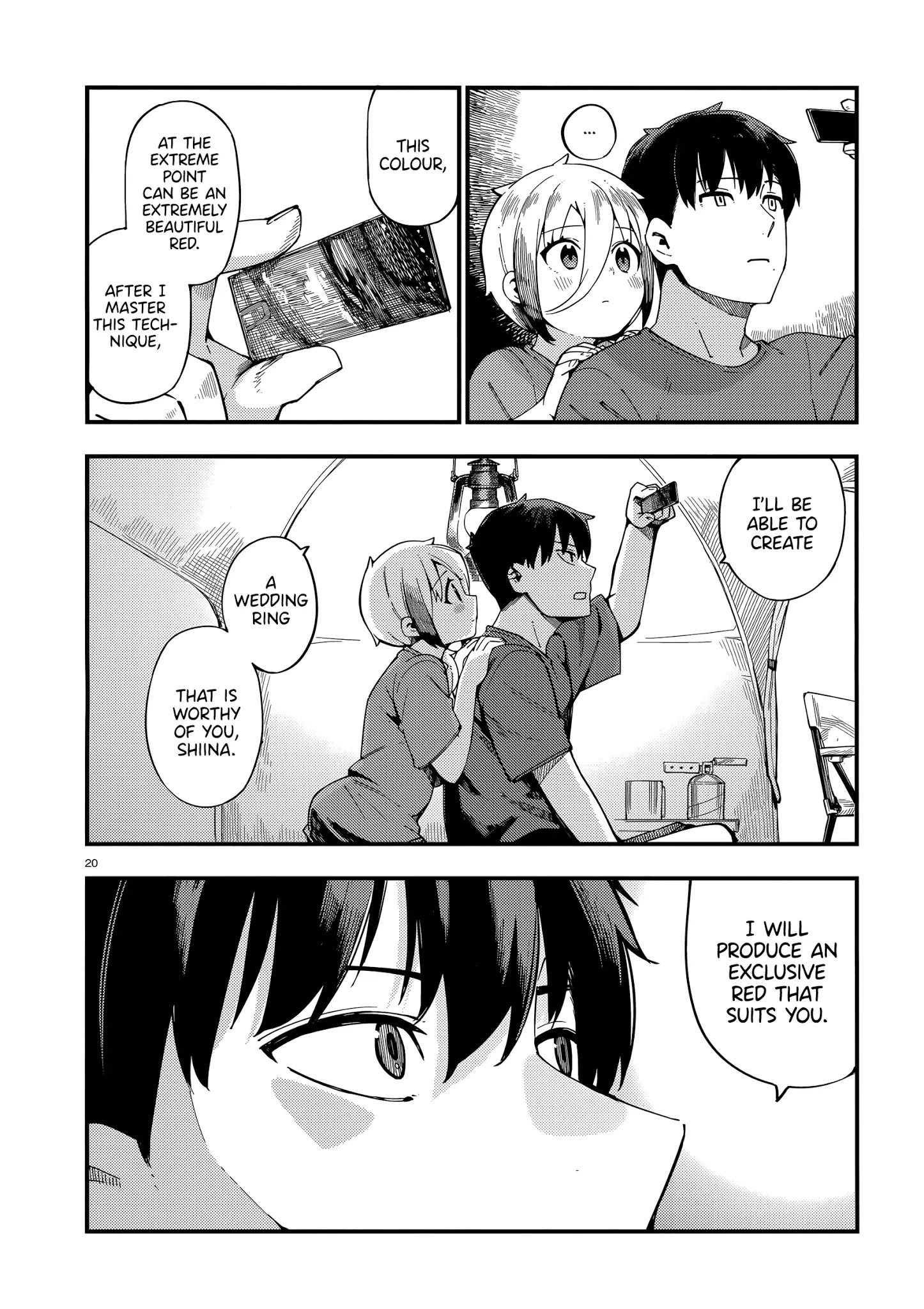 The Artisan&rsquo;s Bride Chapter 9 #21