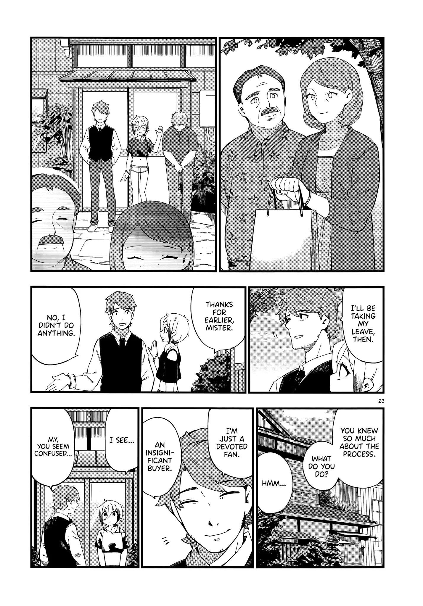 The Artisan&rsquo;s Bride Chapter 5 #23