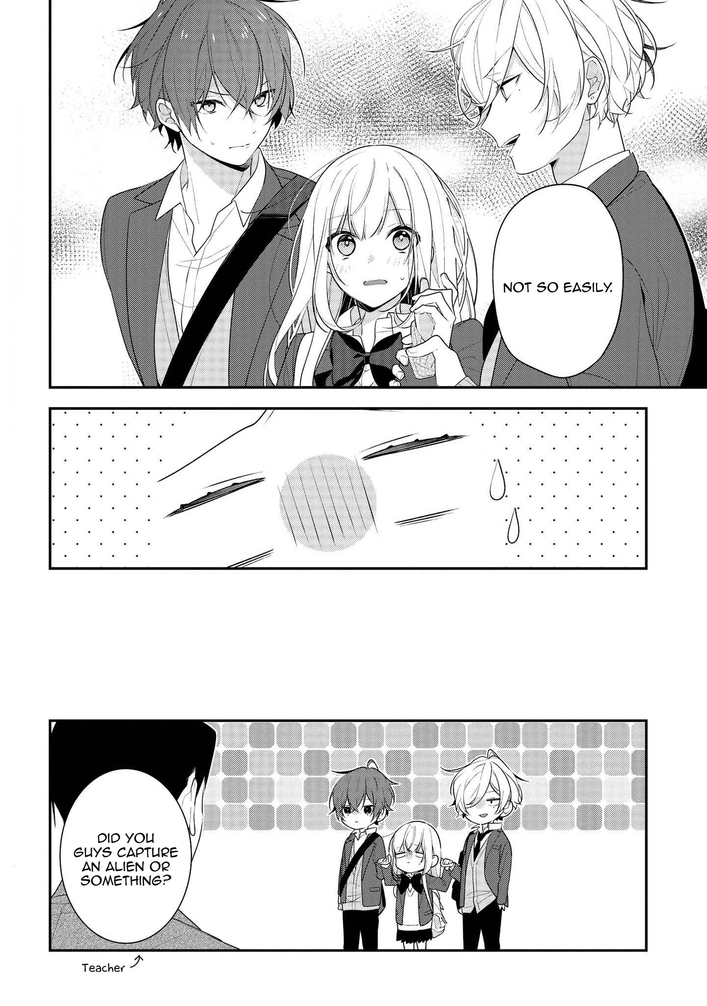 Hokago Wa Kissaten De Chapter 37 #16