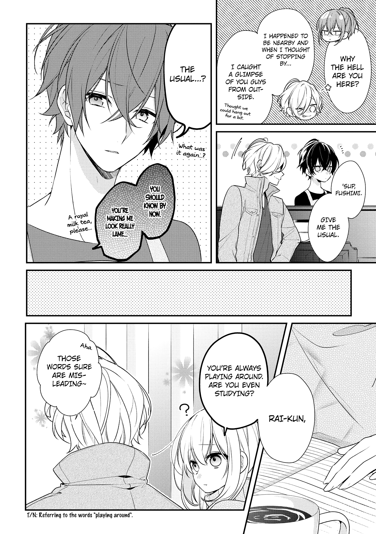 Hokago Wa Kissaten De Chapter 18 #10