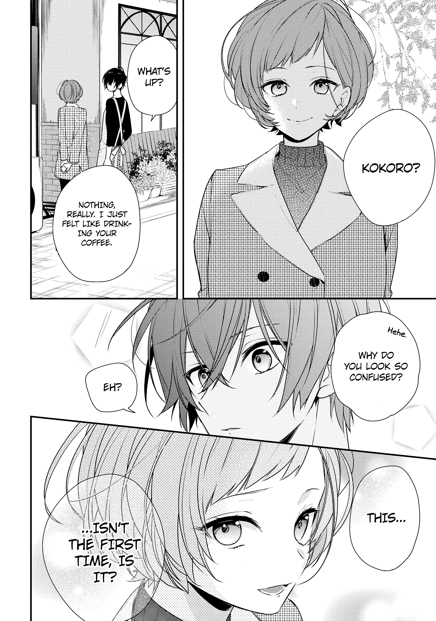 Hokago Wa Kissaten De Chapter 18 #18