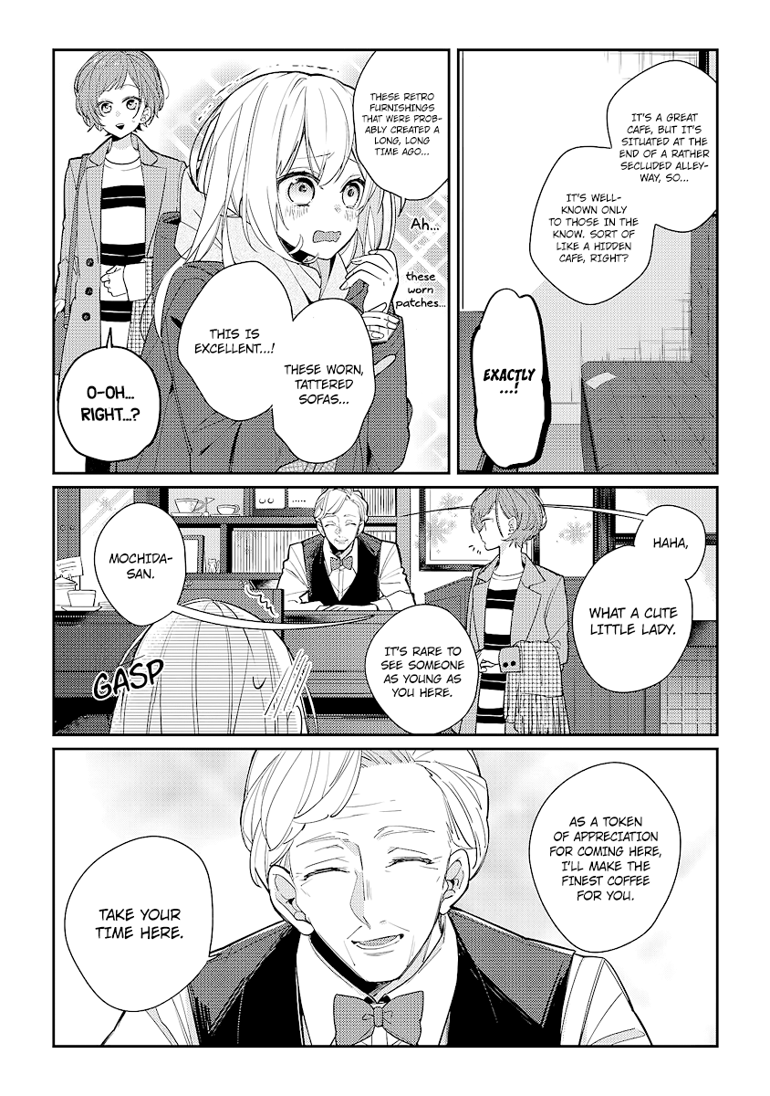 Hokago Wa Kissaten De Chapter 10 #3