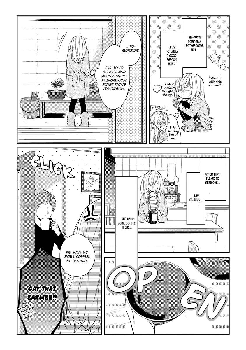 Hokago Wa Kissaten De Chapter 9 #11