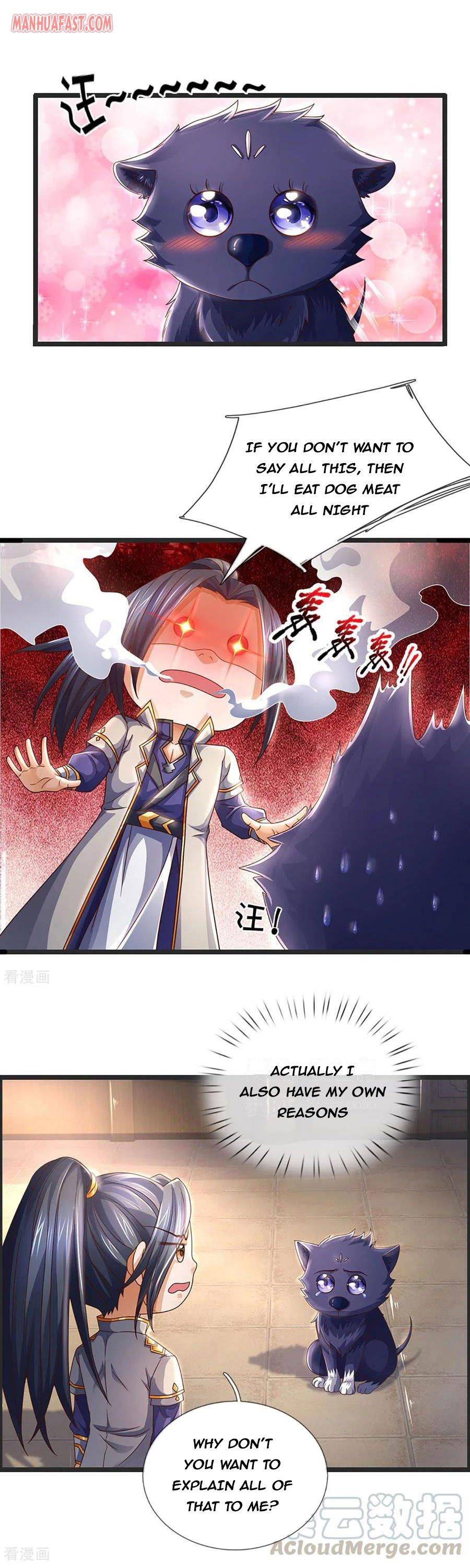 Shenwu Tianzun Chapter 300 #11