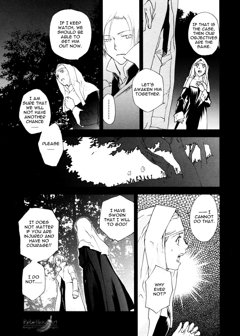 Crimson Cross Chapter 3 #8