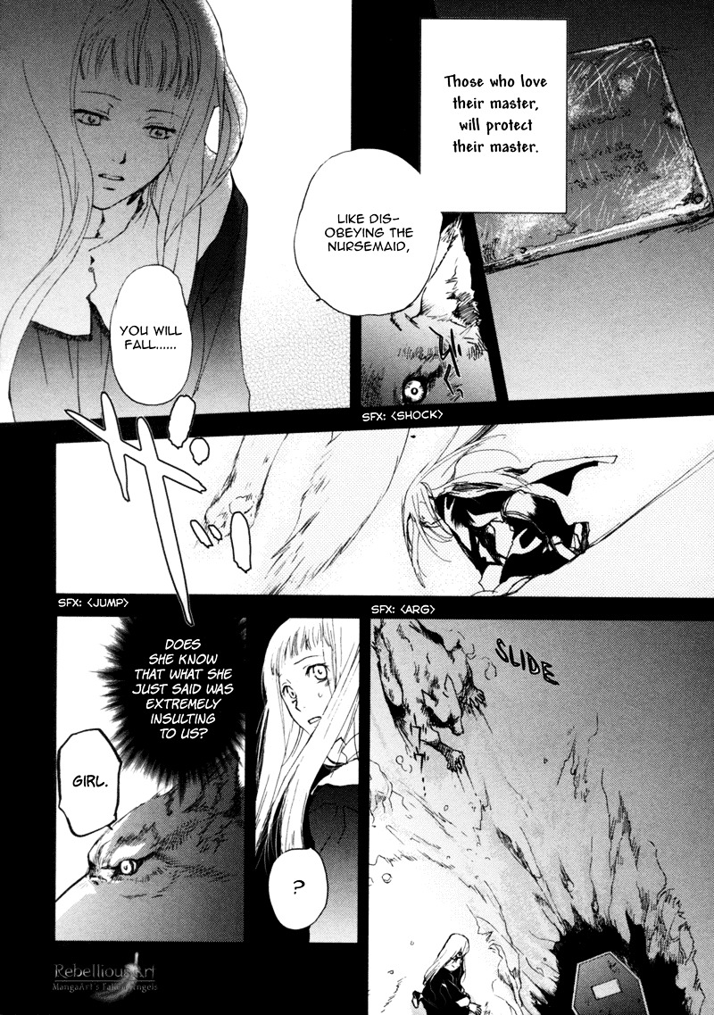 Crimson Cross Chapter 3 #37