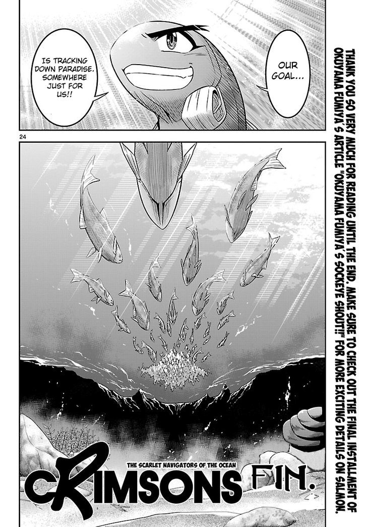 Crimsons: Akai Koukaishatachi Chapter 20 #23