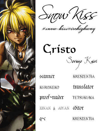 Cristo ~ Orange-Eyed Messiah Chapter 3 #38