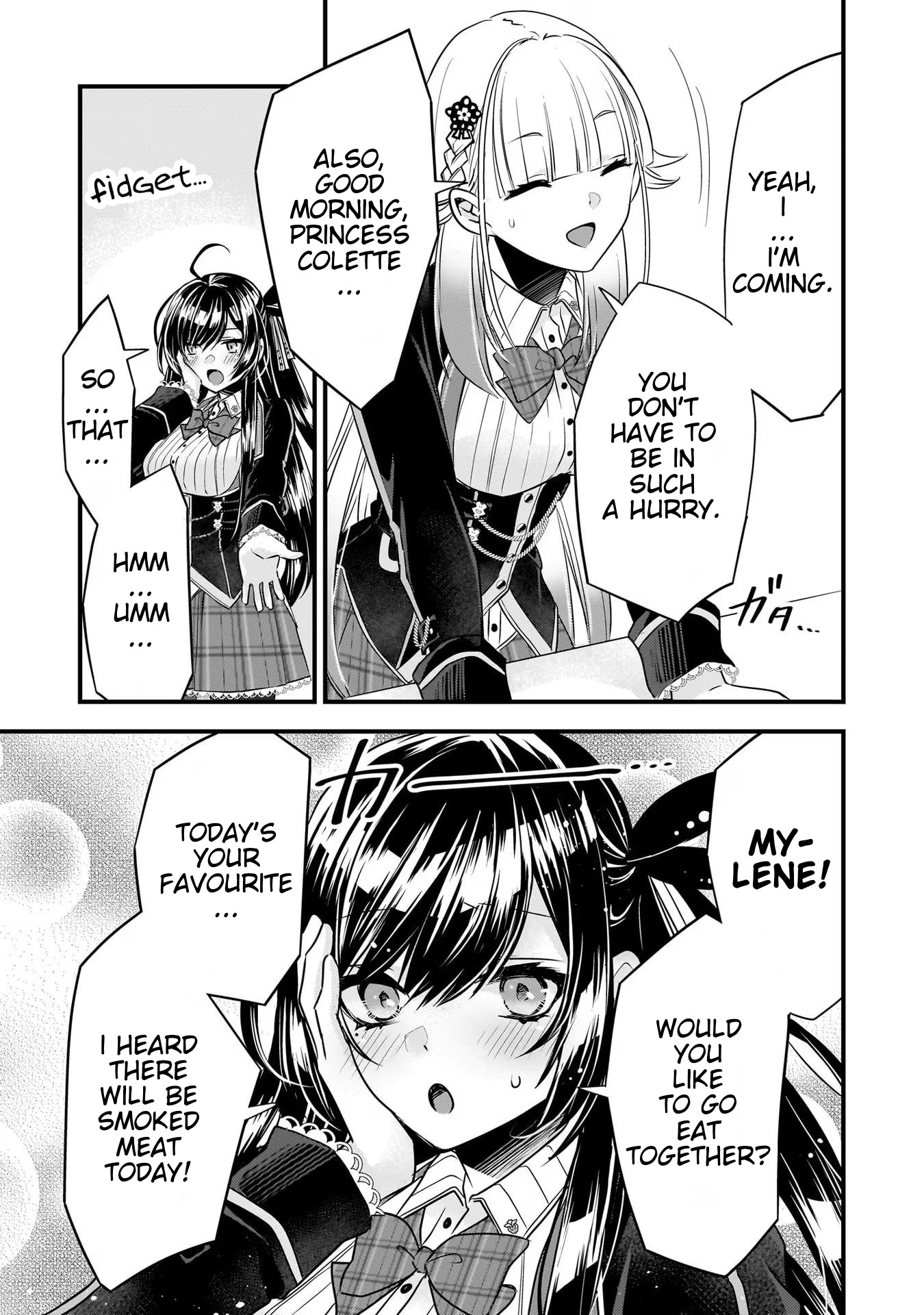 Savage Fang Ojou-Sama Chapter 26 #9