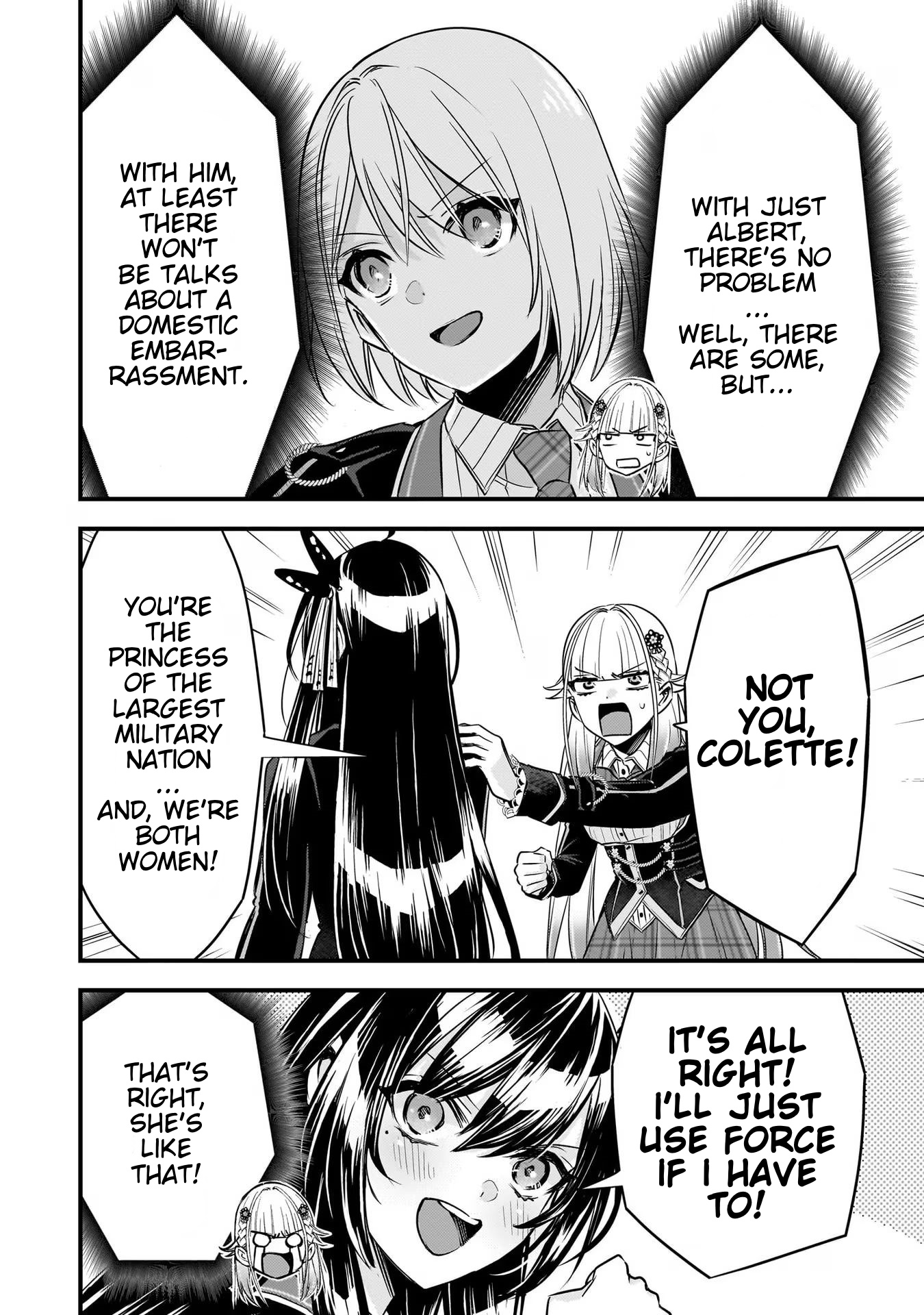 Savage Fang Ojou-Sama Chapter 26 #14