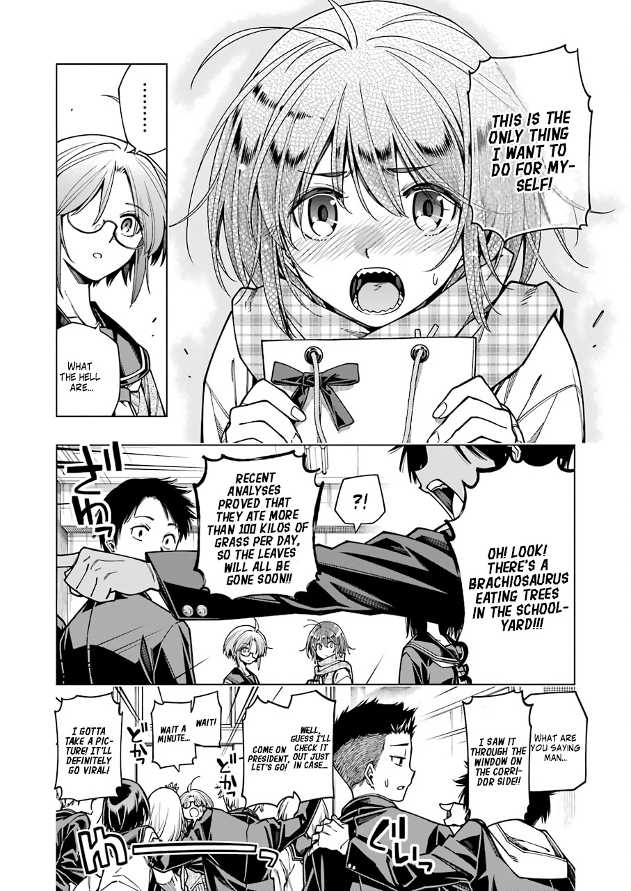 Kyouryuu-Chan To Kaseki-Kun Chapter 6 #11