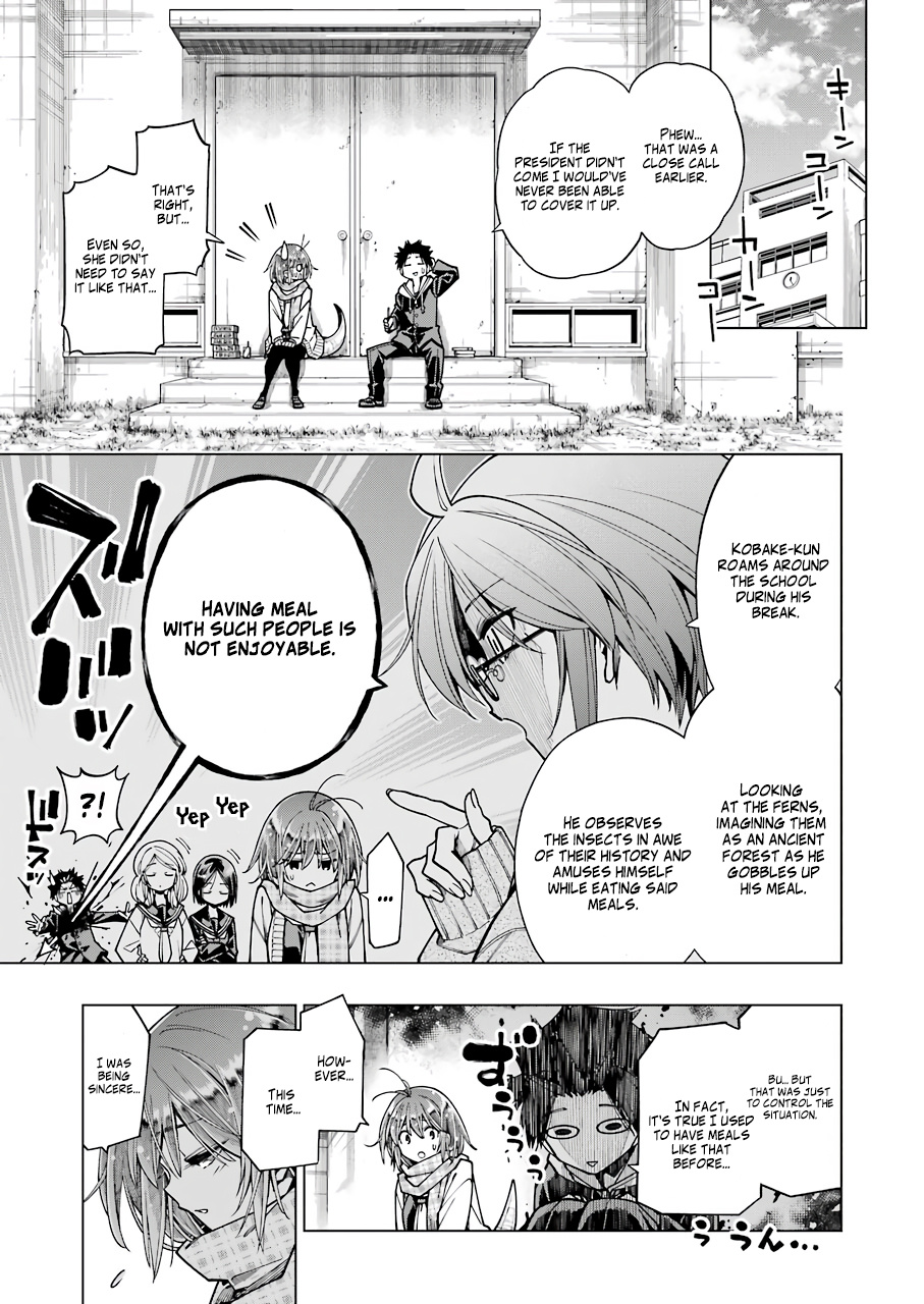 Kyouryuu-Chan To Kaseki-Kun Chapter 7 #13