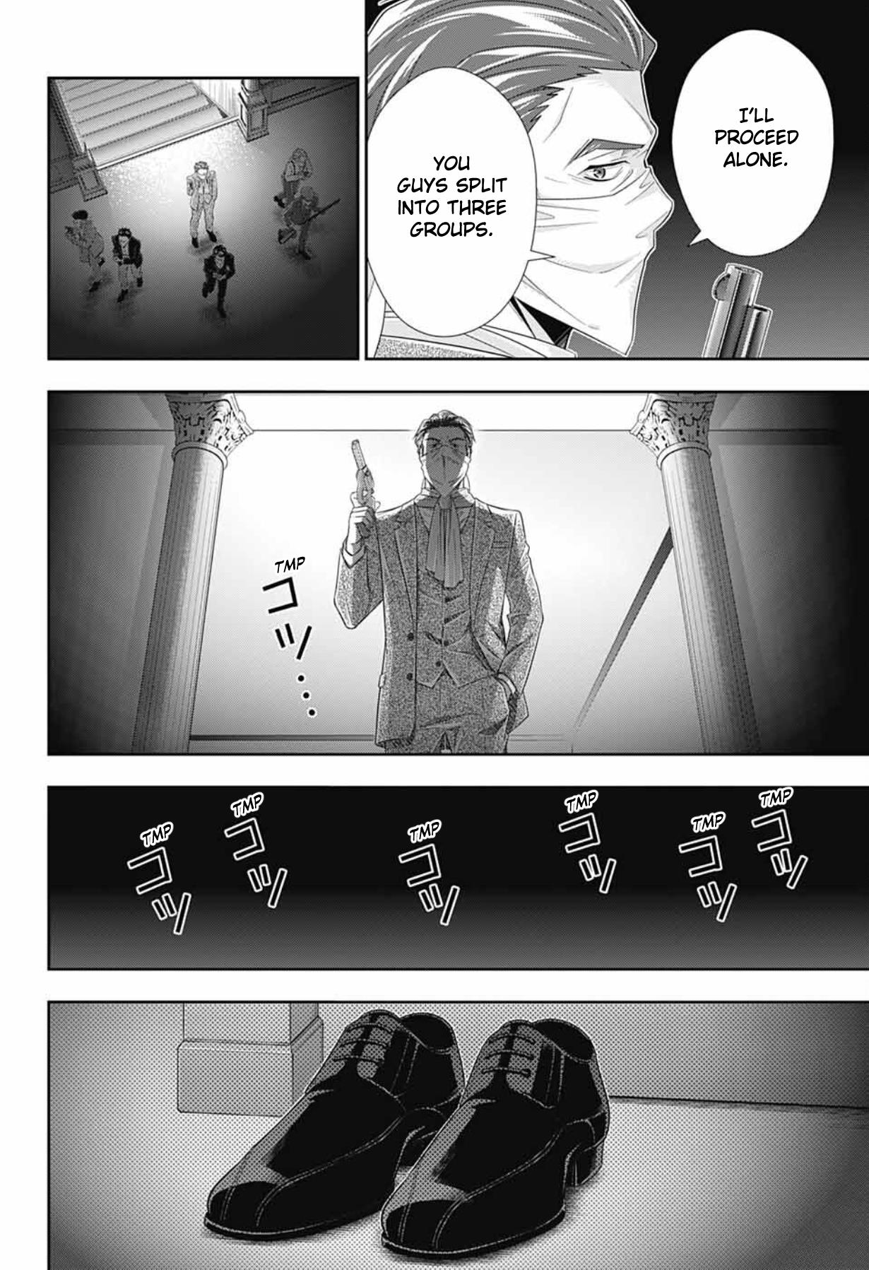 Yuukoku No Moriarty: The Remains Chapter 8 #11