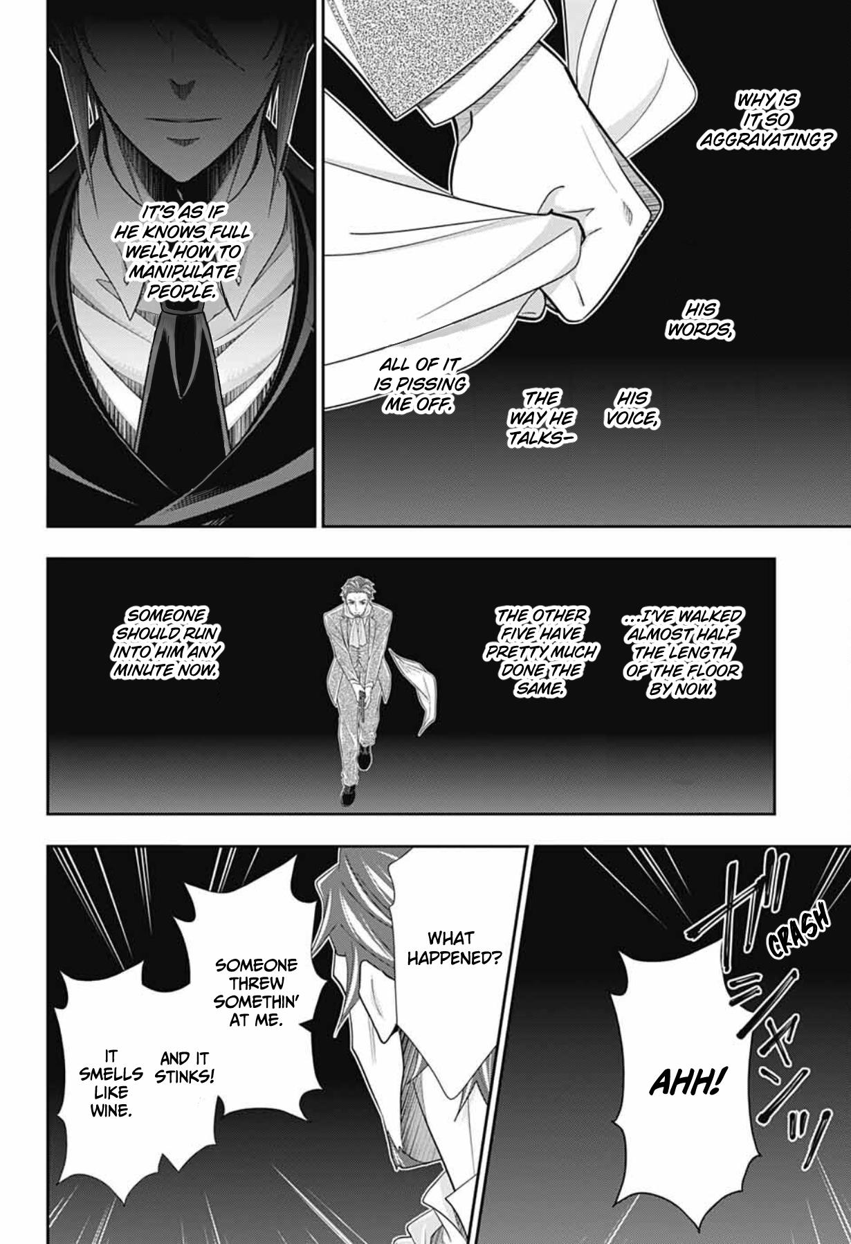 Yuukoku No Moriarty: The Remains Chapter 8 #17
