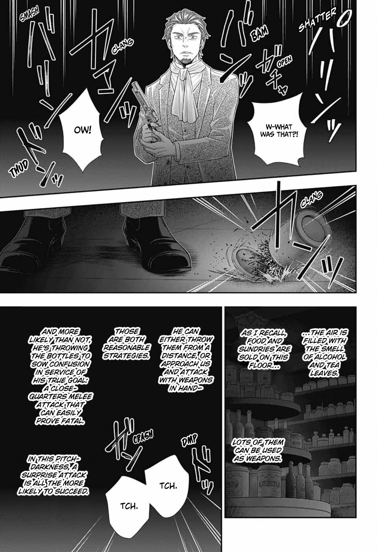 Yuukoku No Moriarty: The Remains Chapter 8 #18
