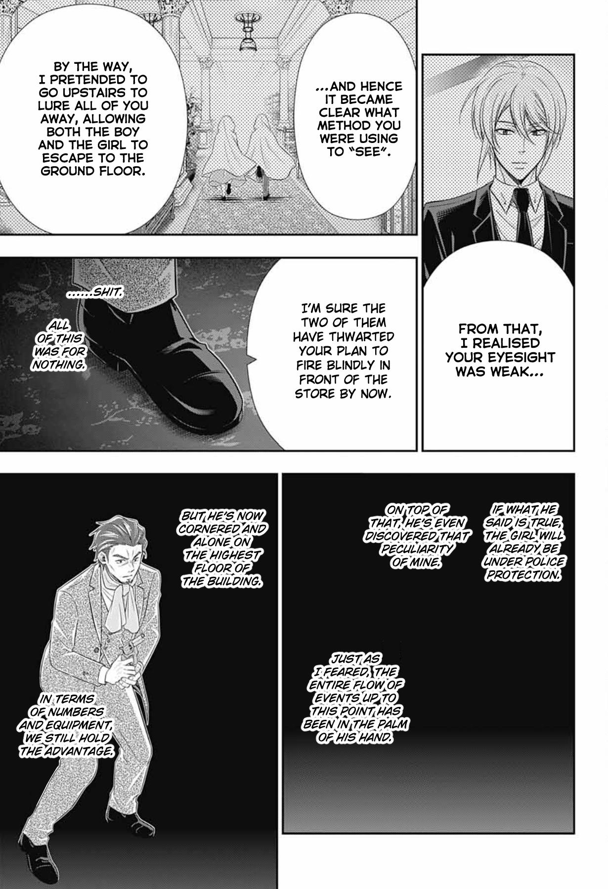 Yuukoku No Moriarty: The Remains Chapter 8 #22