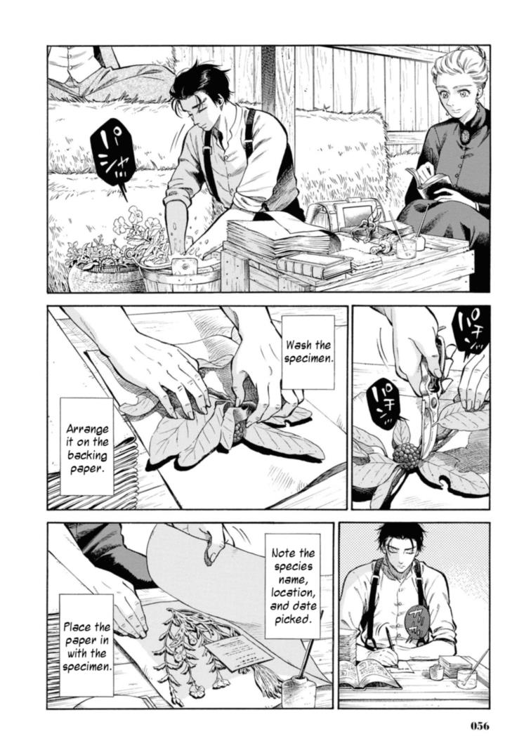 Fushigi No Kuni No Bird Chapter 47 #10