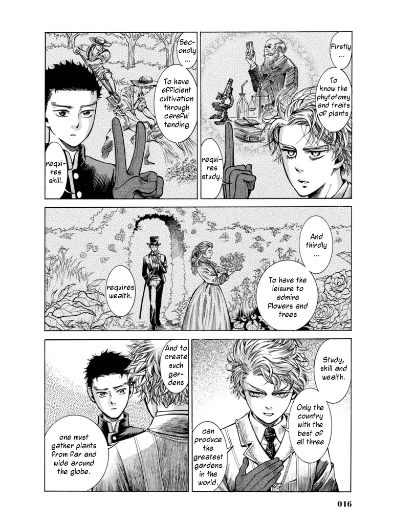 Fushigi No Kuni No Bird Chapter 15 #13