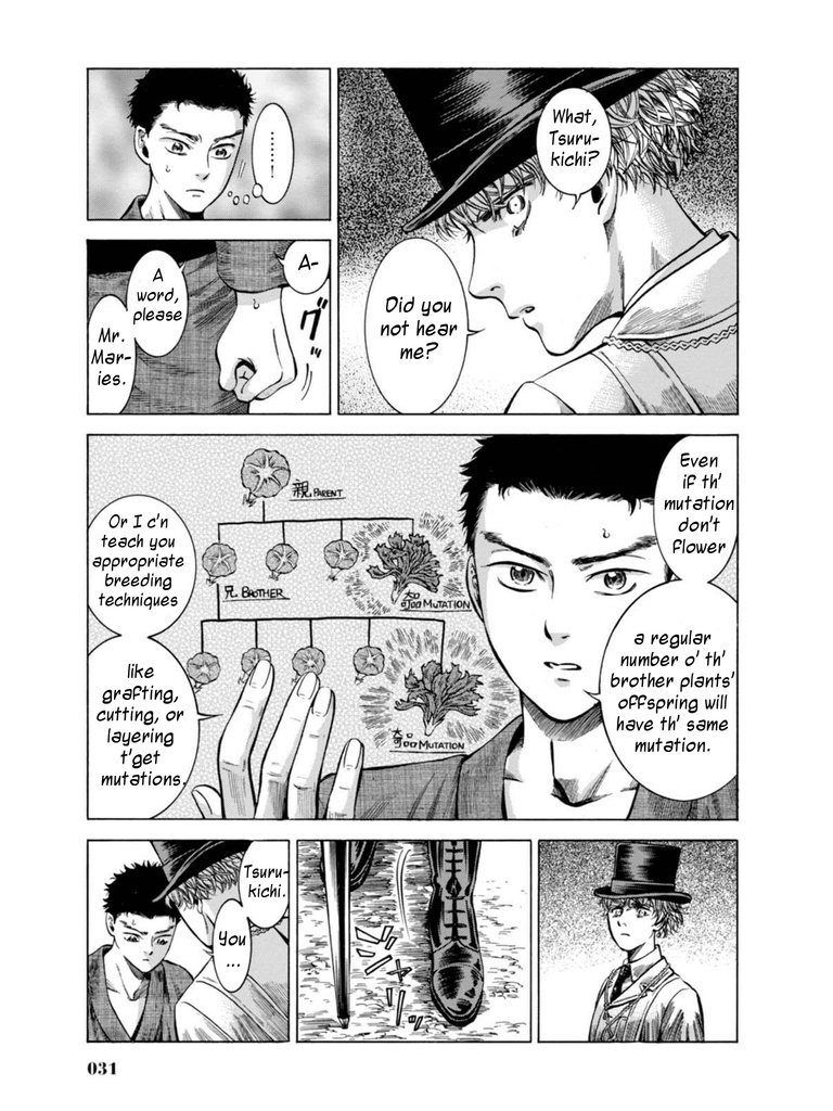 Fushigi No Kuni No Bird Chapter 15 #28