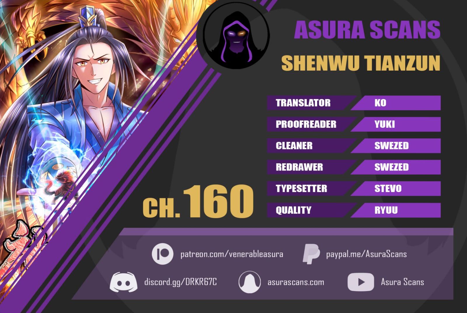 Shenwu Tianzun Chapter 160 #1