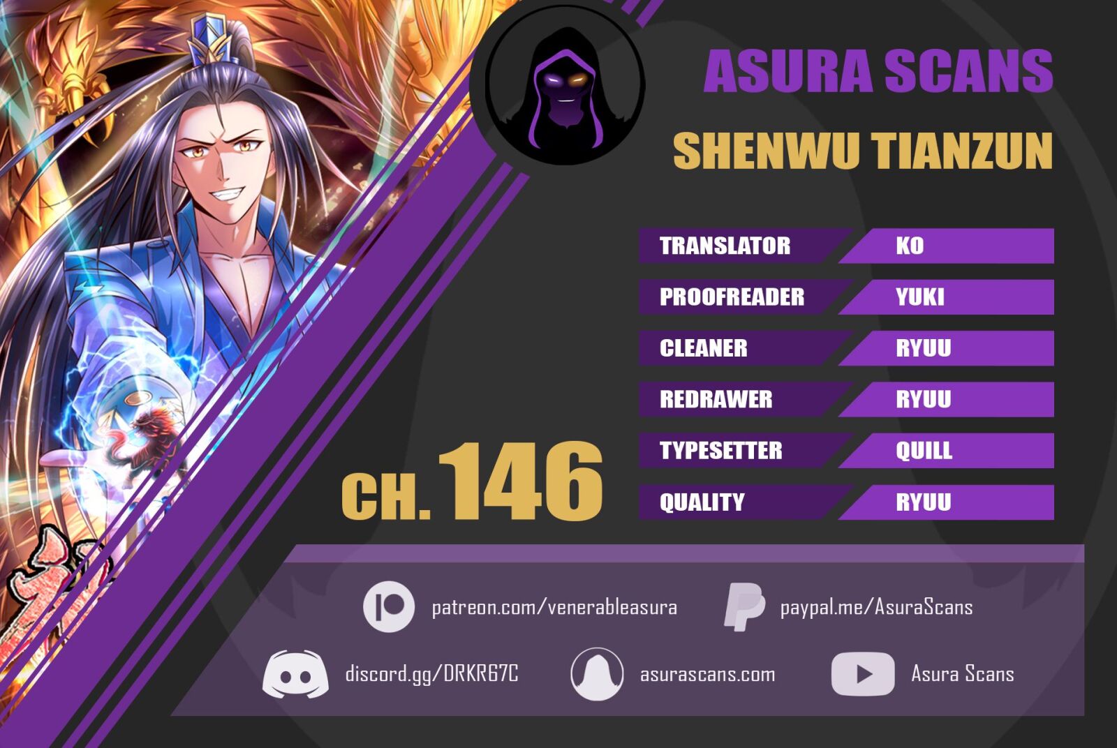 Shenwu Tianzun Chapter 145 #1