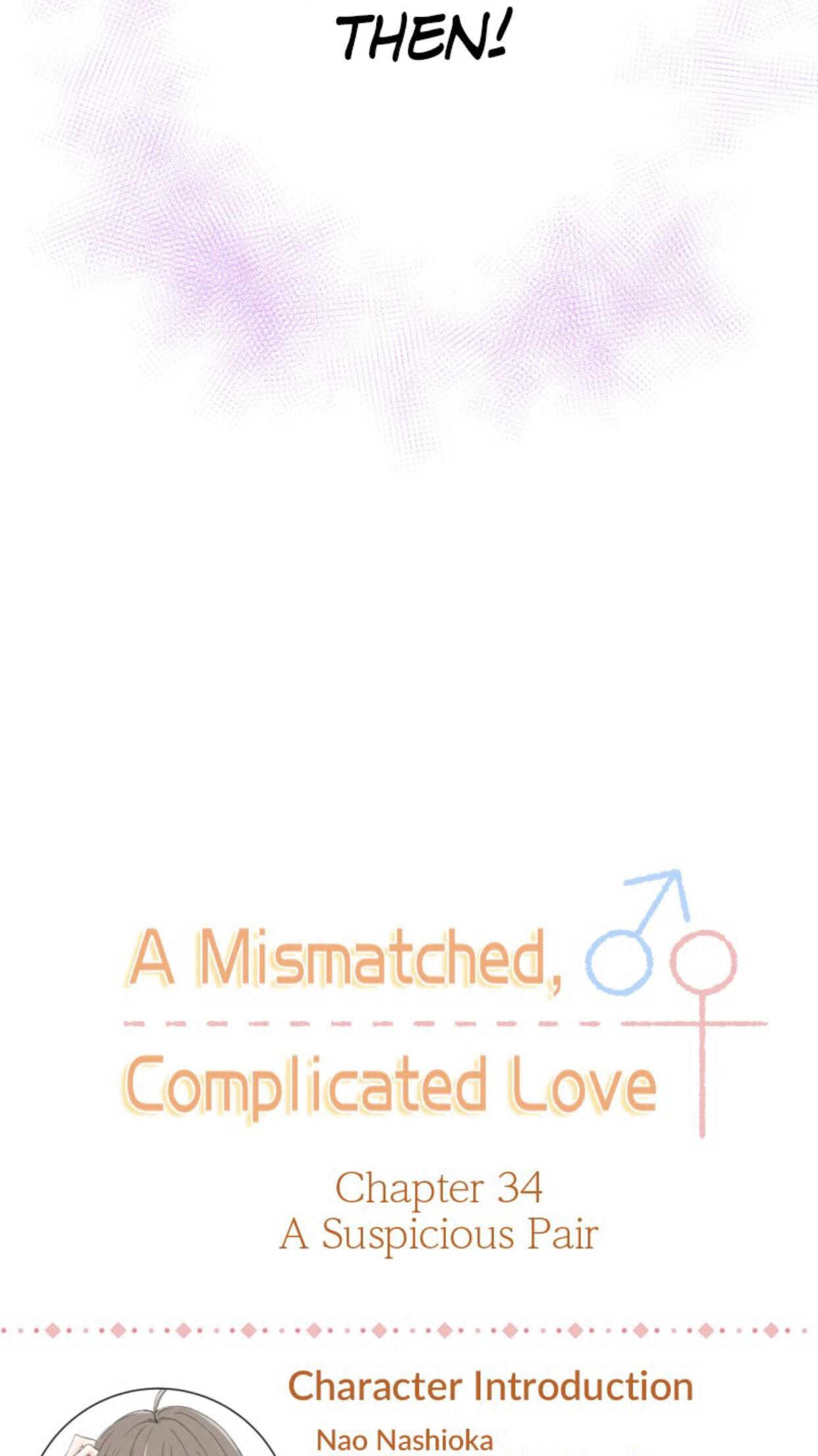 A Mismatched Complicated Love Chapter 34 #4