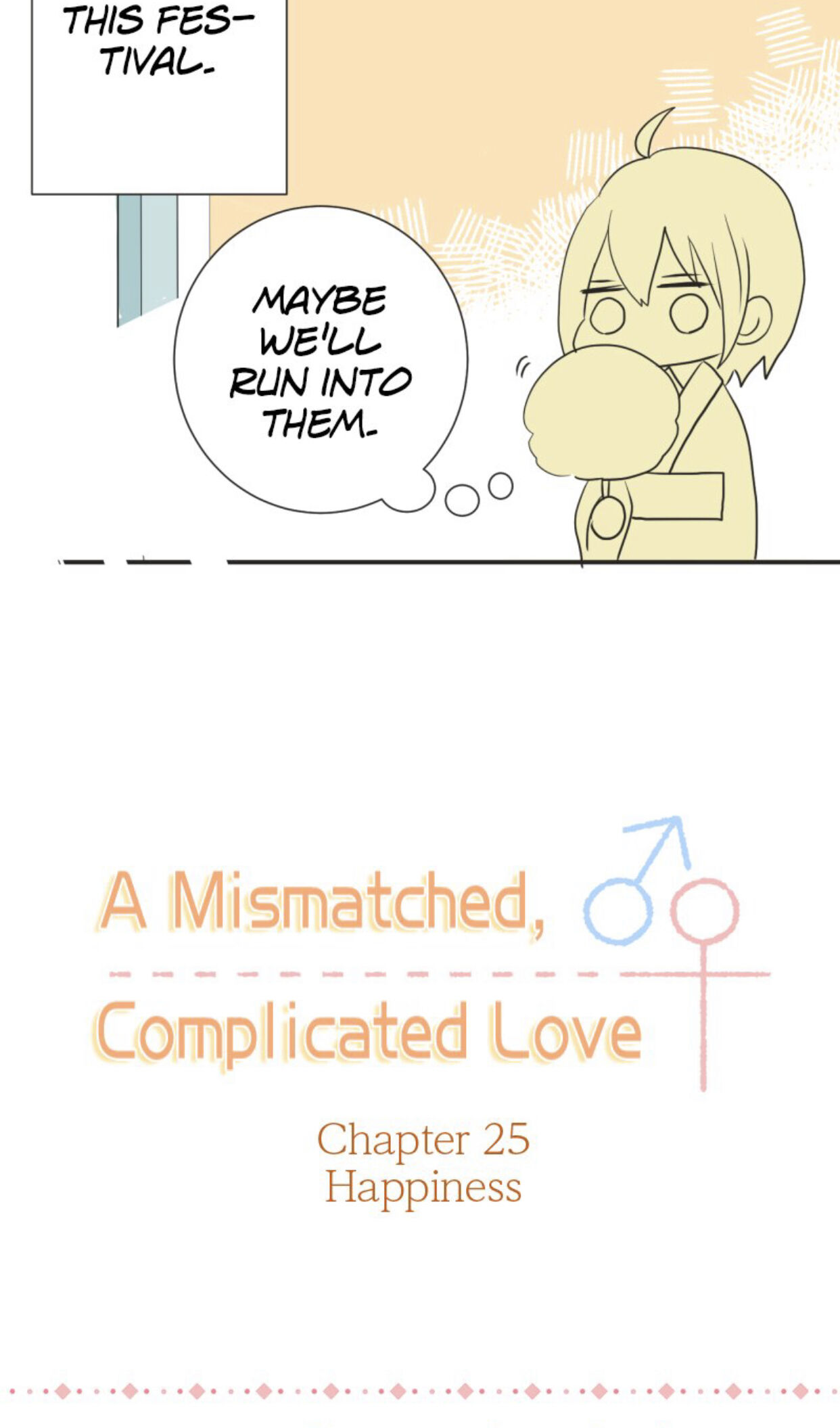 A Mismatched Complicated Love Chapter 25 #8