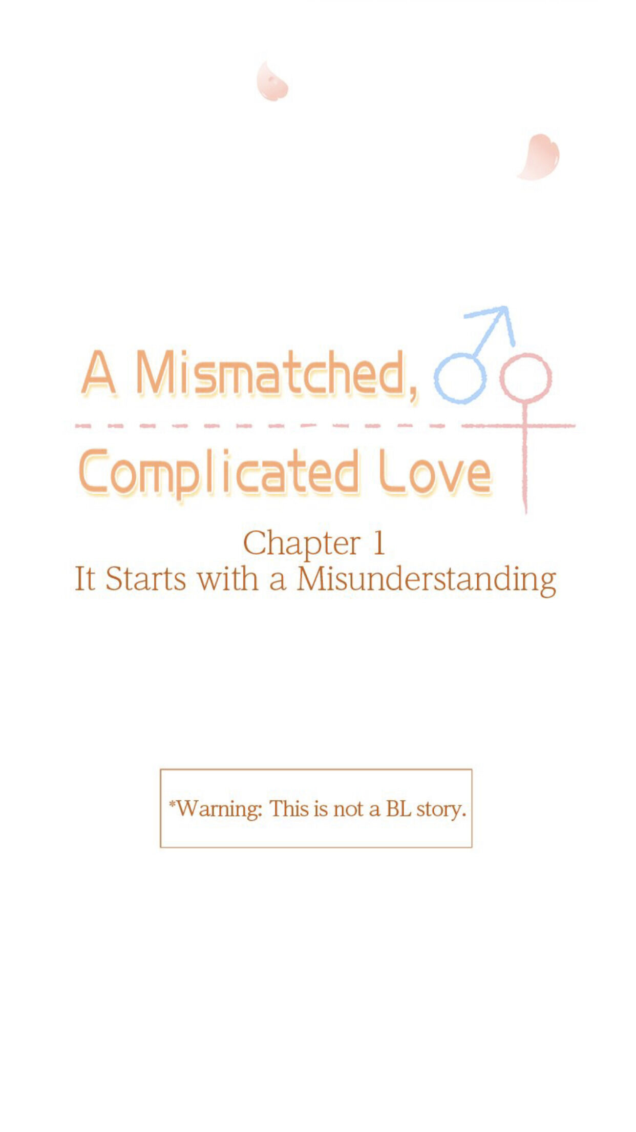 A Mismatched Complicated Love Chapter 1 #5