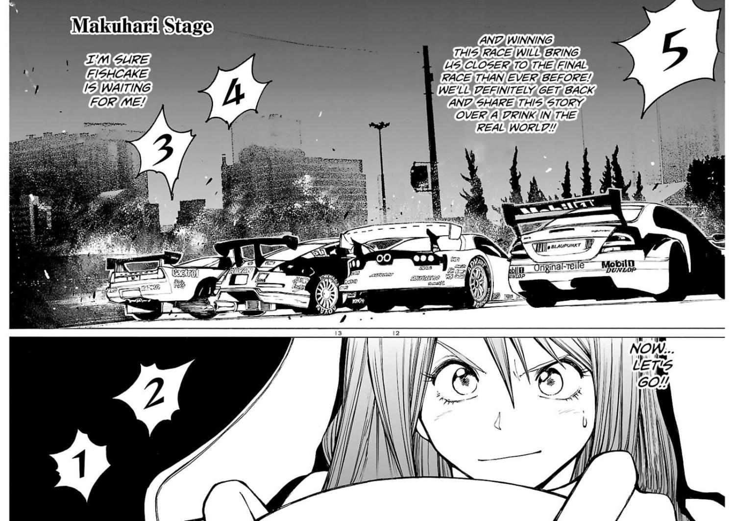 Drive-A-Live Chapter 18 #12